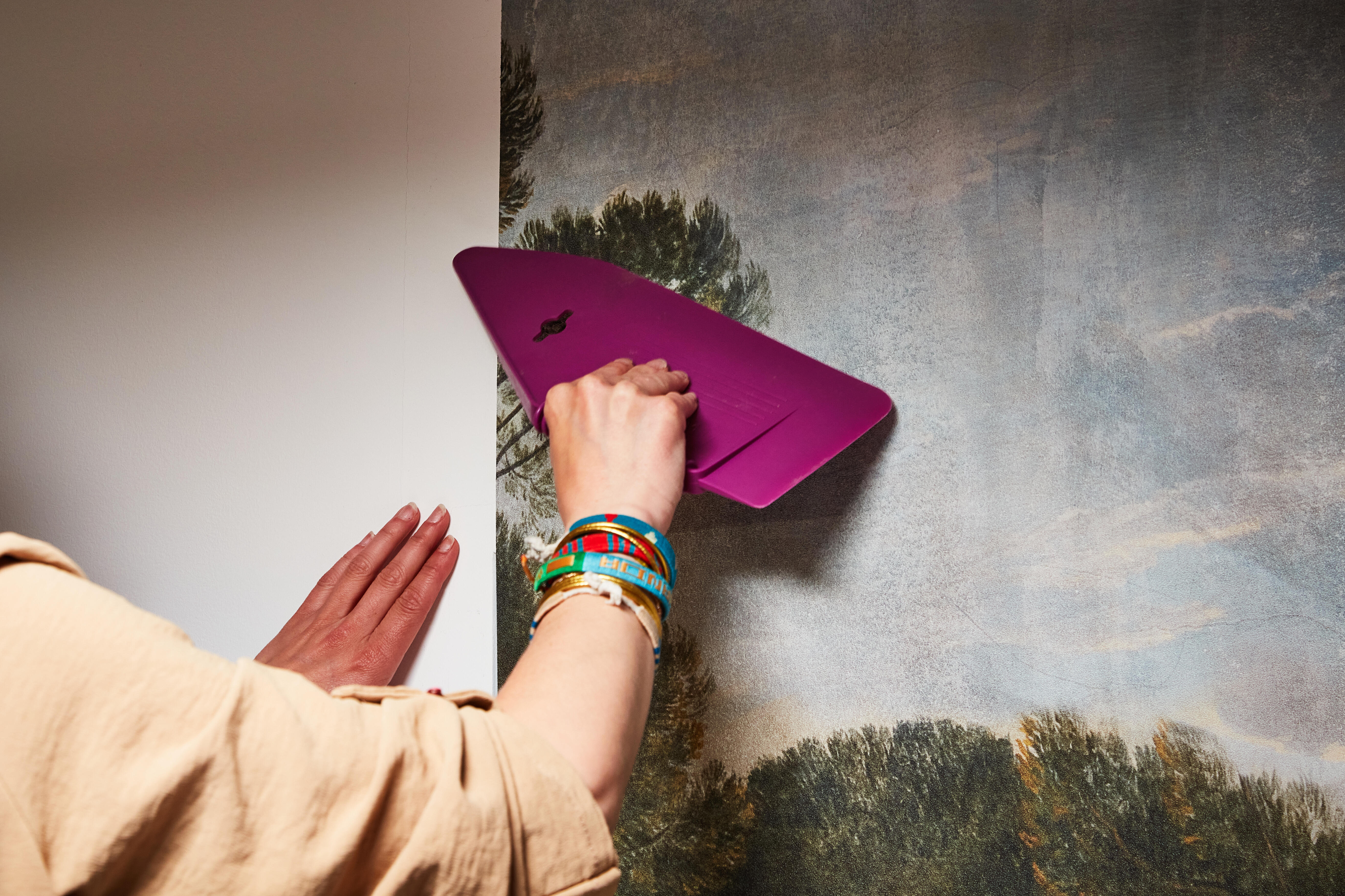 Papier peint panoramique Nature historique multicolore, l.159 x H.280 cm - 8