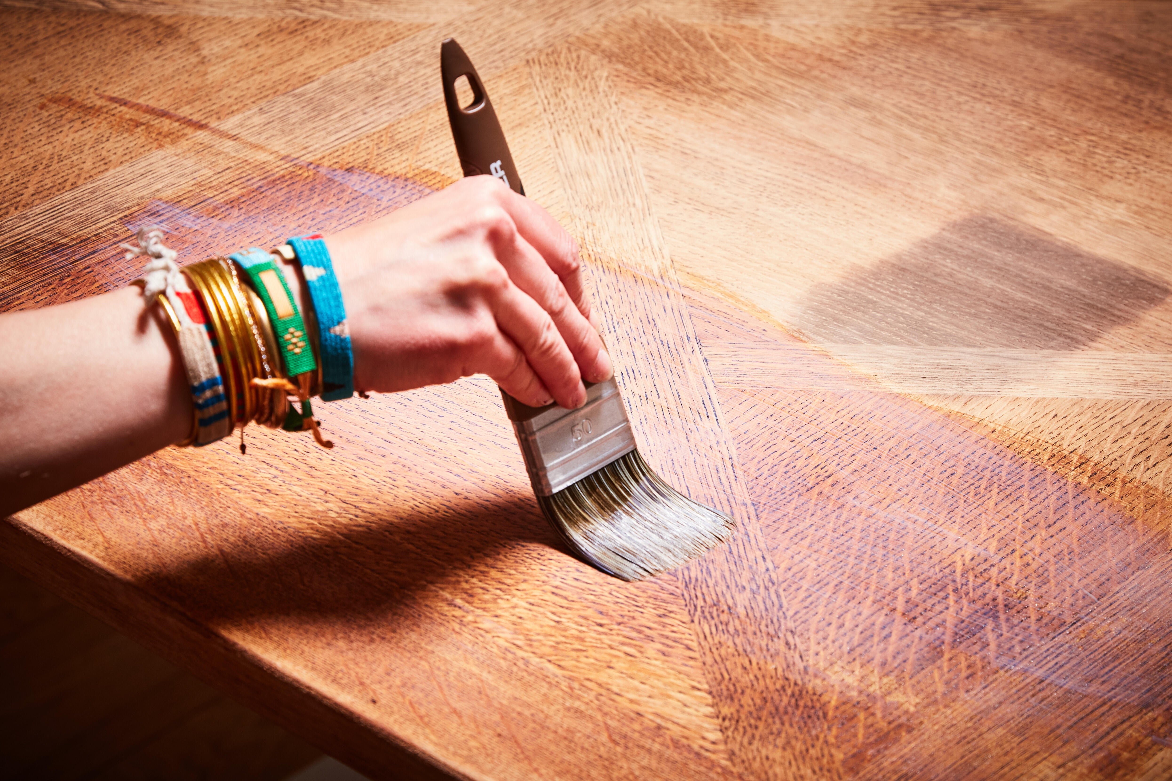 Trincha DEXTER MADEIRA 70MM - 4