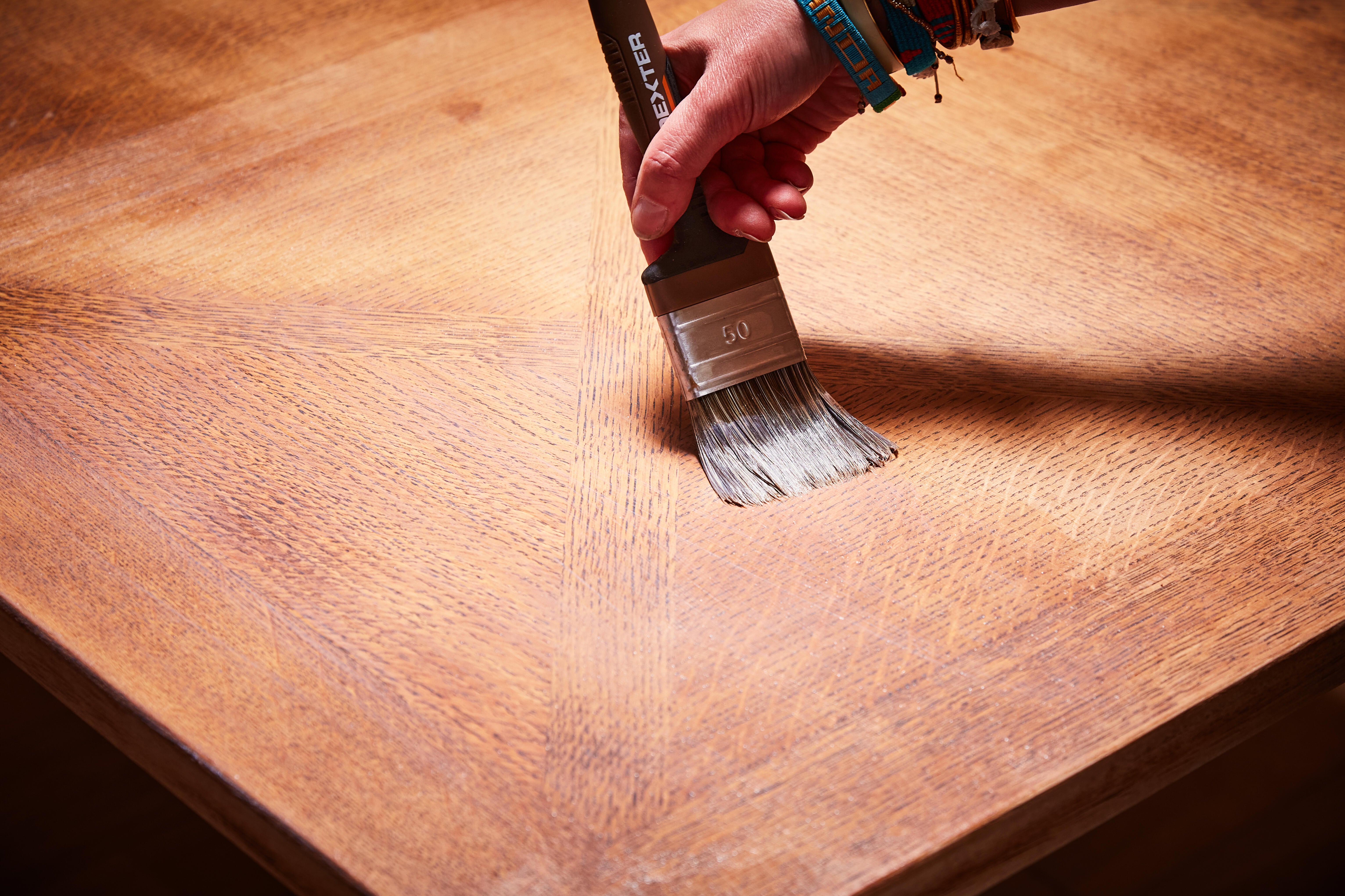 Trincha DEXTER MADEIRA 70MM - 3