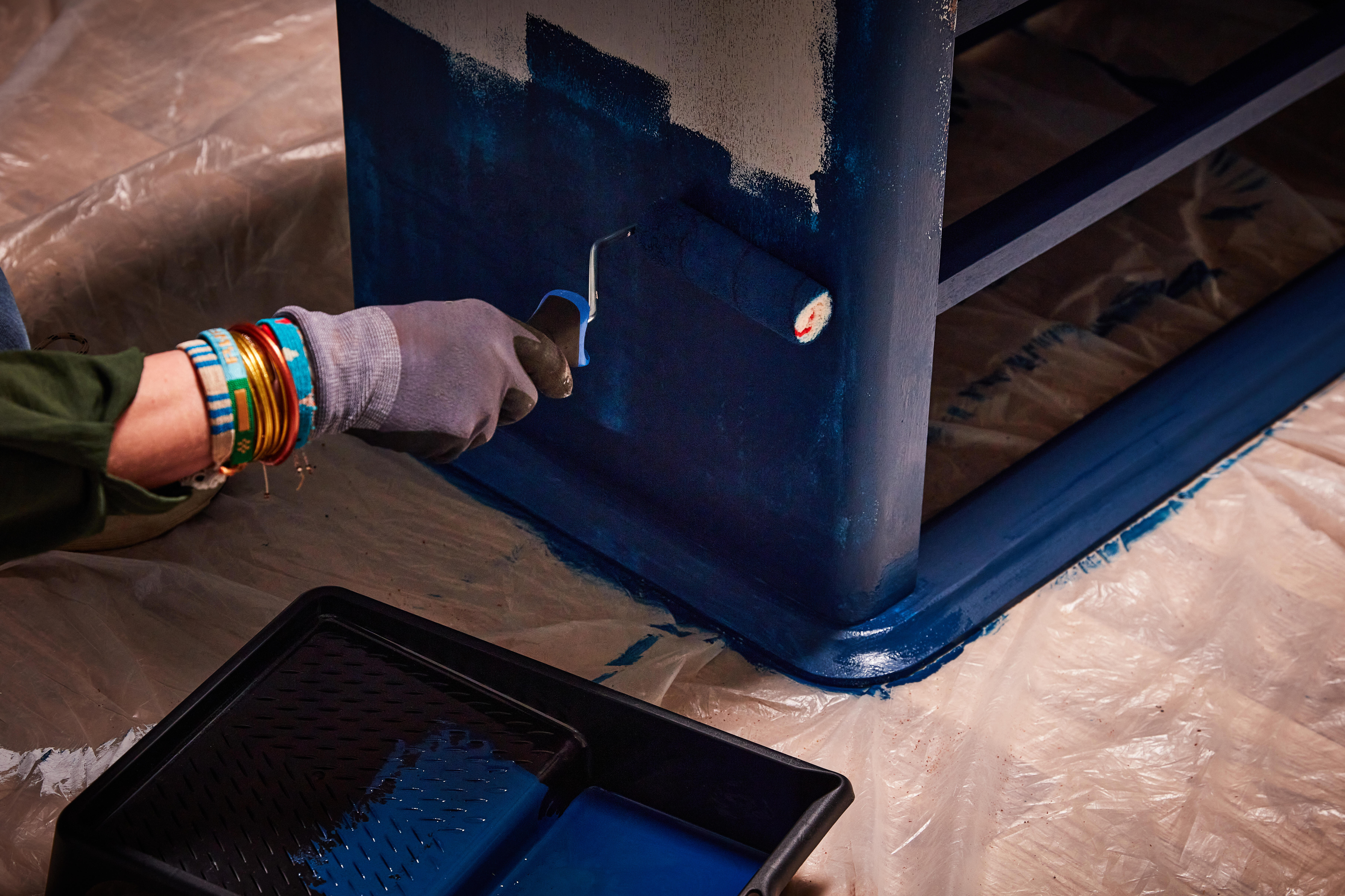 Mini rolo DEXTER UNIVERSAL PAREDE E MADEIRA 12CM - 11