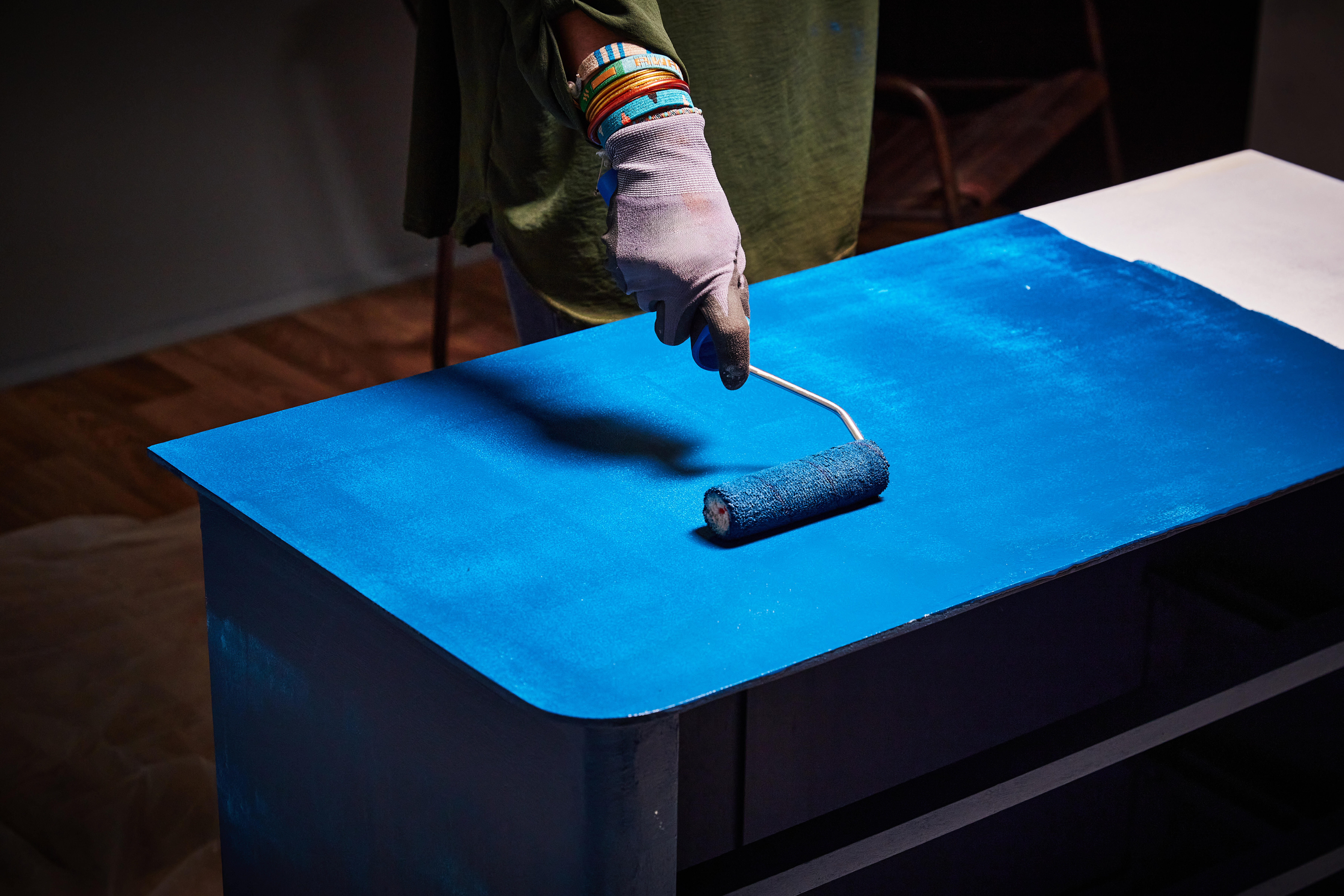 Mini rolo DEXTER UNIVERSAL PAREDE E MADEIRA 12CM - 9