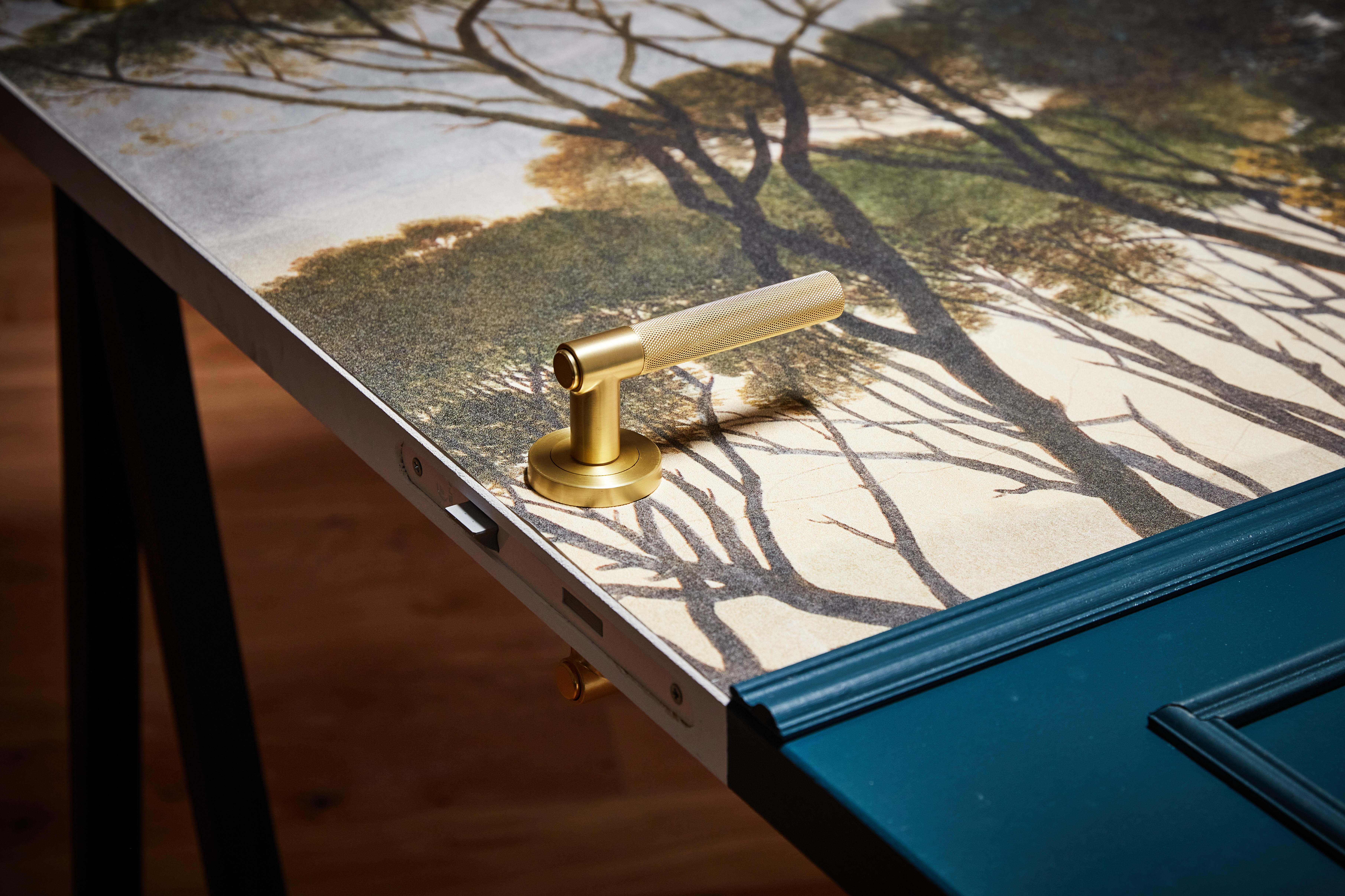 Papier peint panoramique Nature historique multicolore, l.159 x H.280 cm - 12