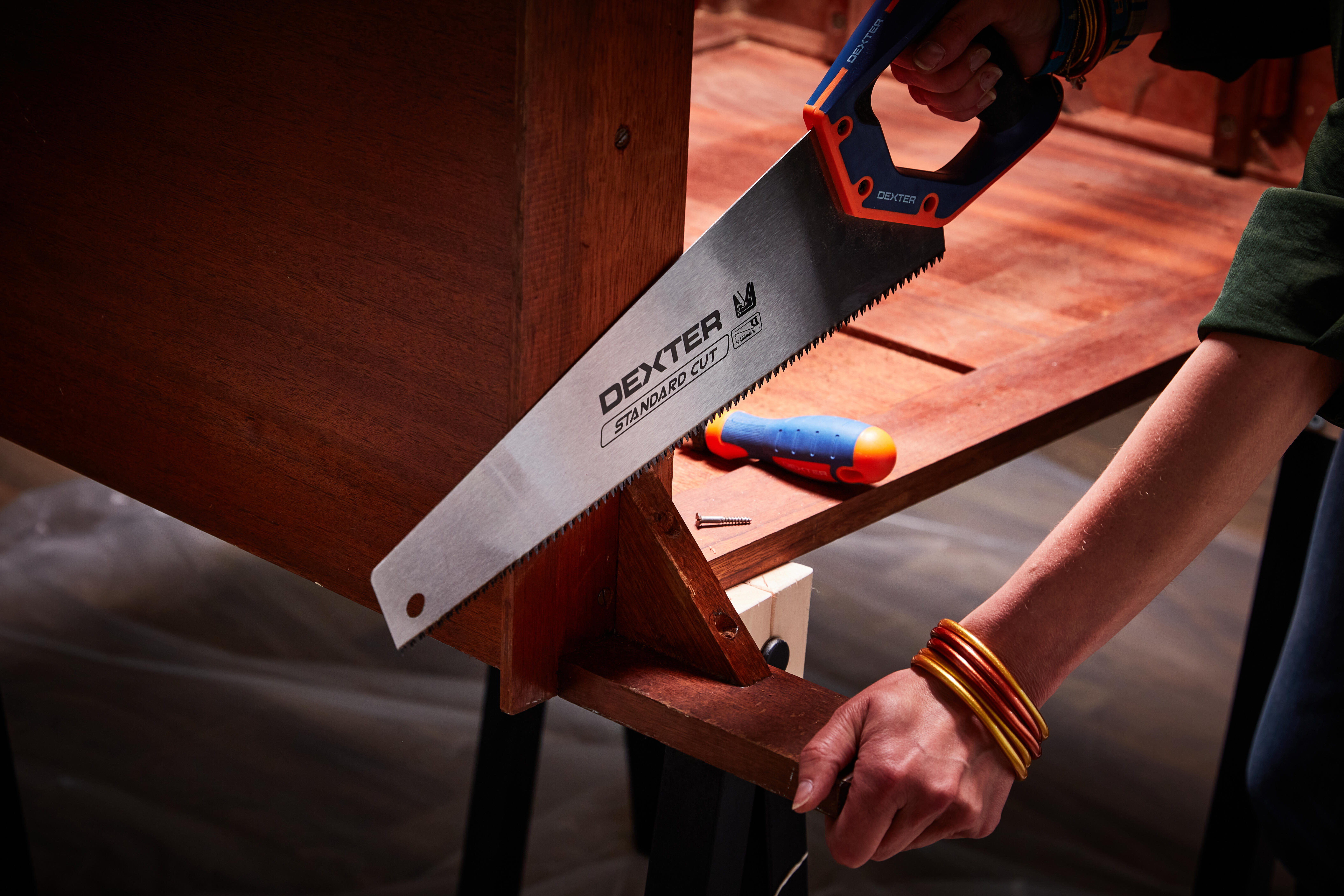 Serrucho DEXTER 500 mm corte basto - 4