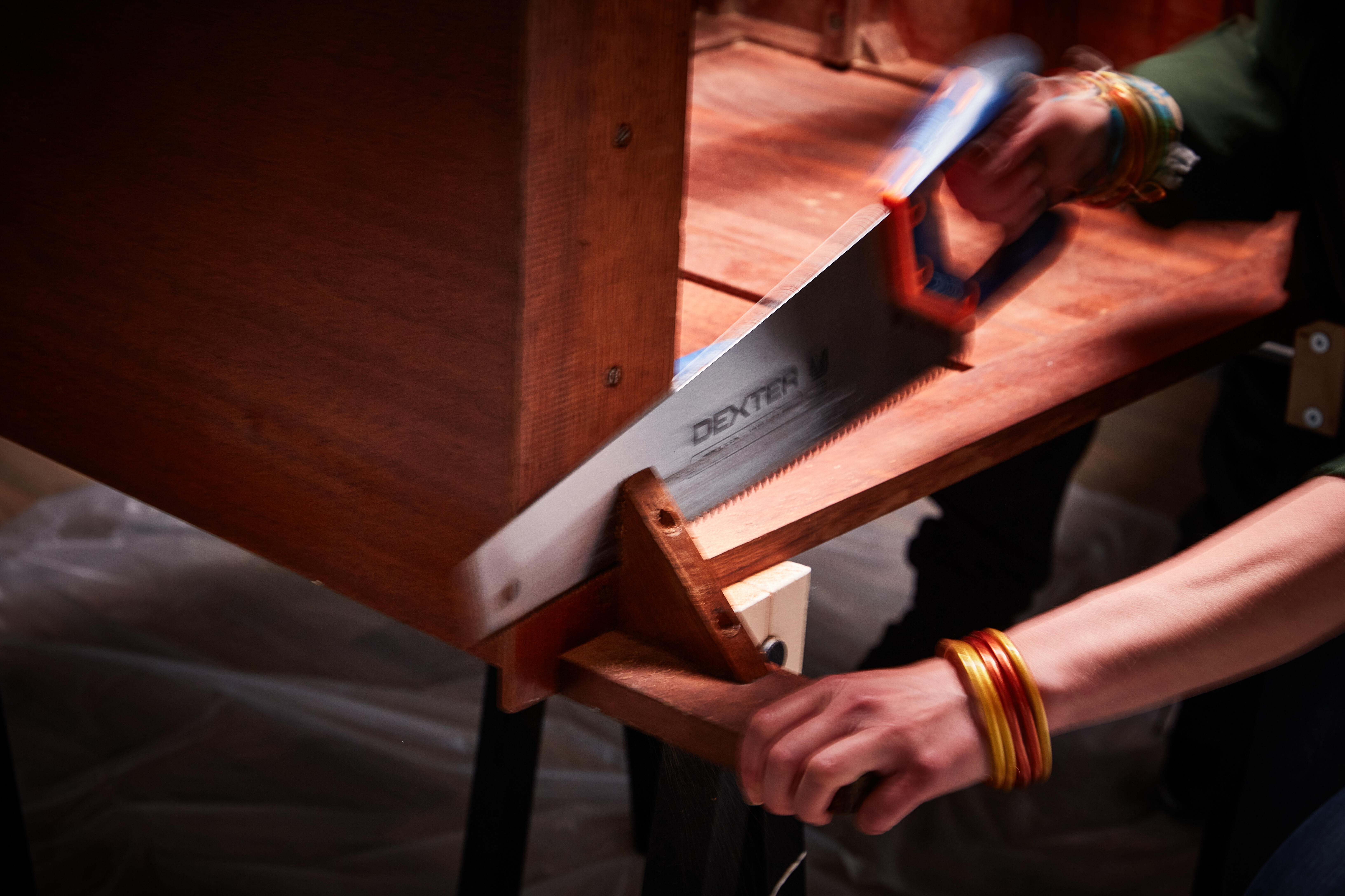 Serrucho DEXTER 500 mm corte basto - 2