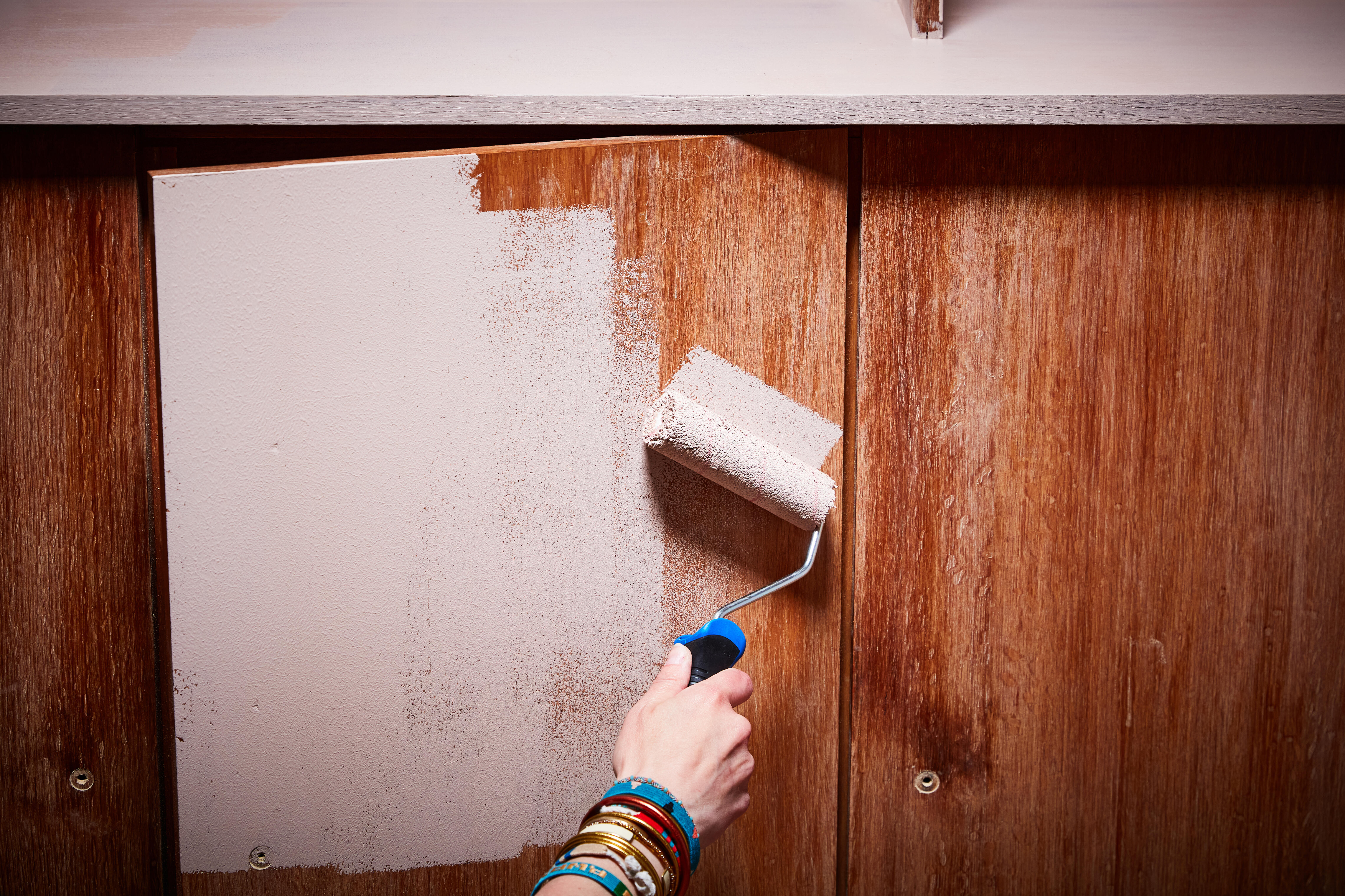 Peinture mur, boiserie rose liberté velours LIBÉRON 163 faubourg 2.5L - 6