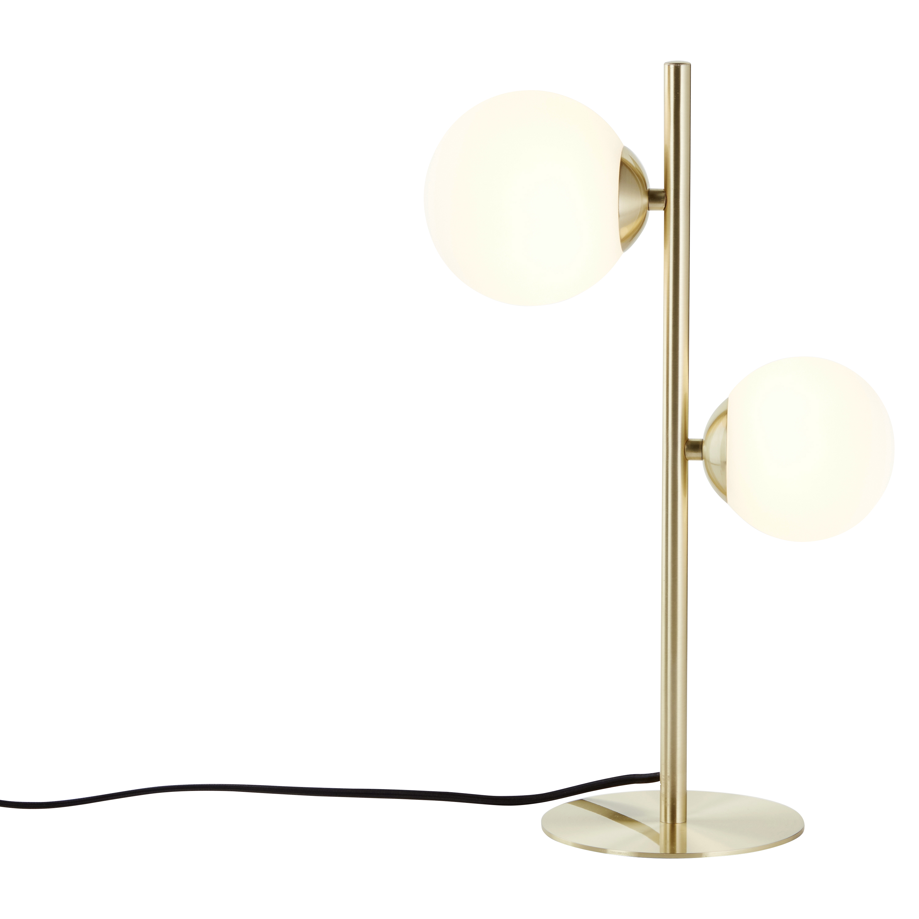 Lampa stołowa Callas mosiądz 2 x G9 Inspire - 19