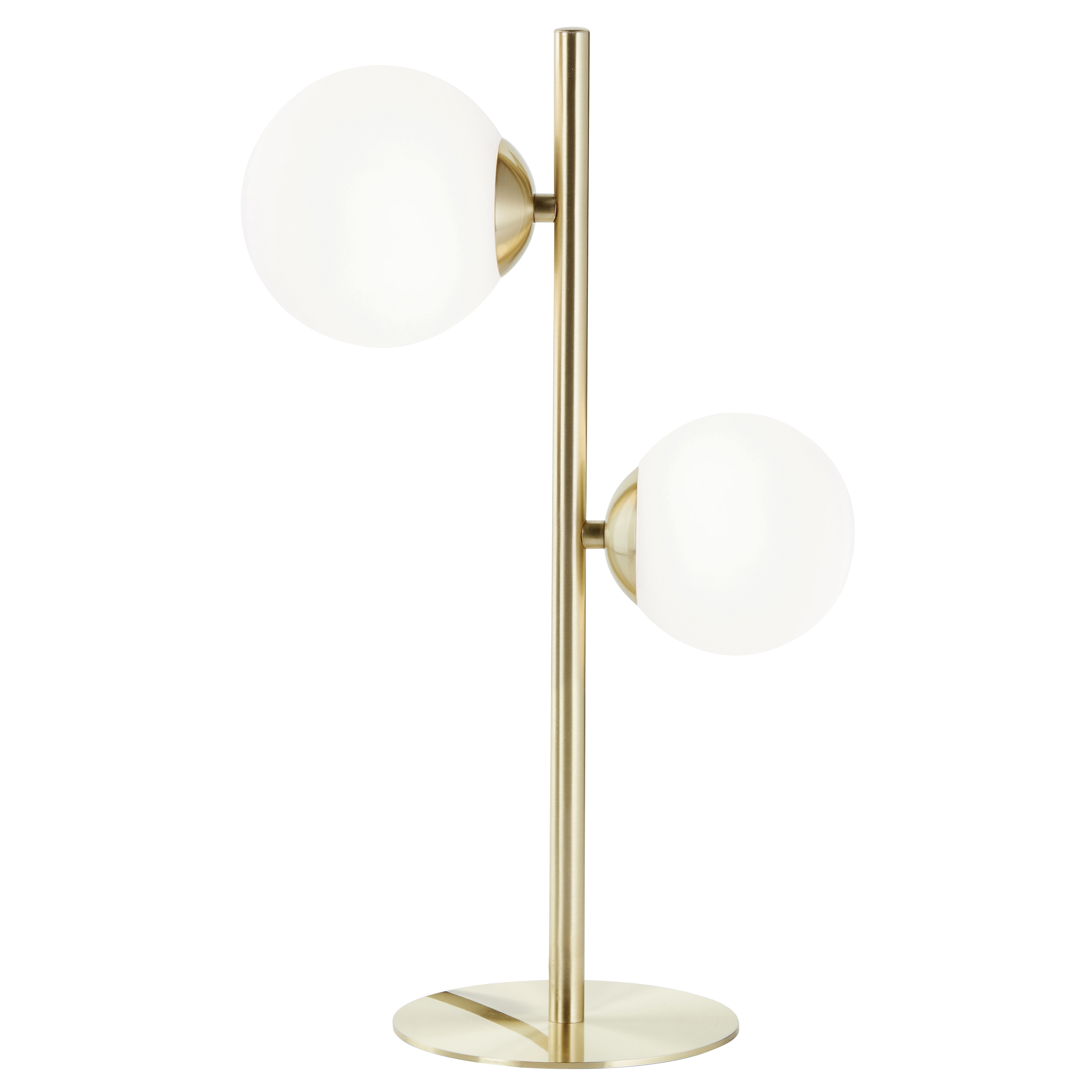 Lampa stołowa Callas mosiądz 2 x G9 Inspire - 2