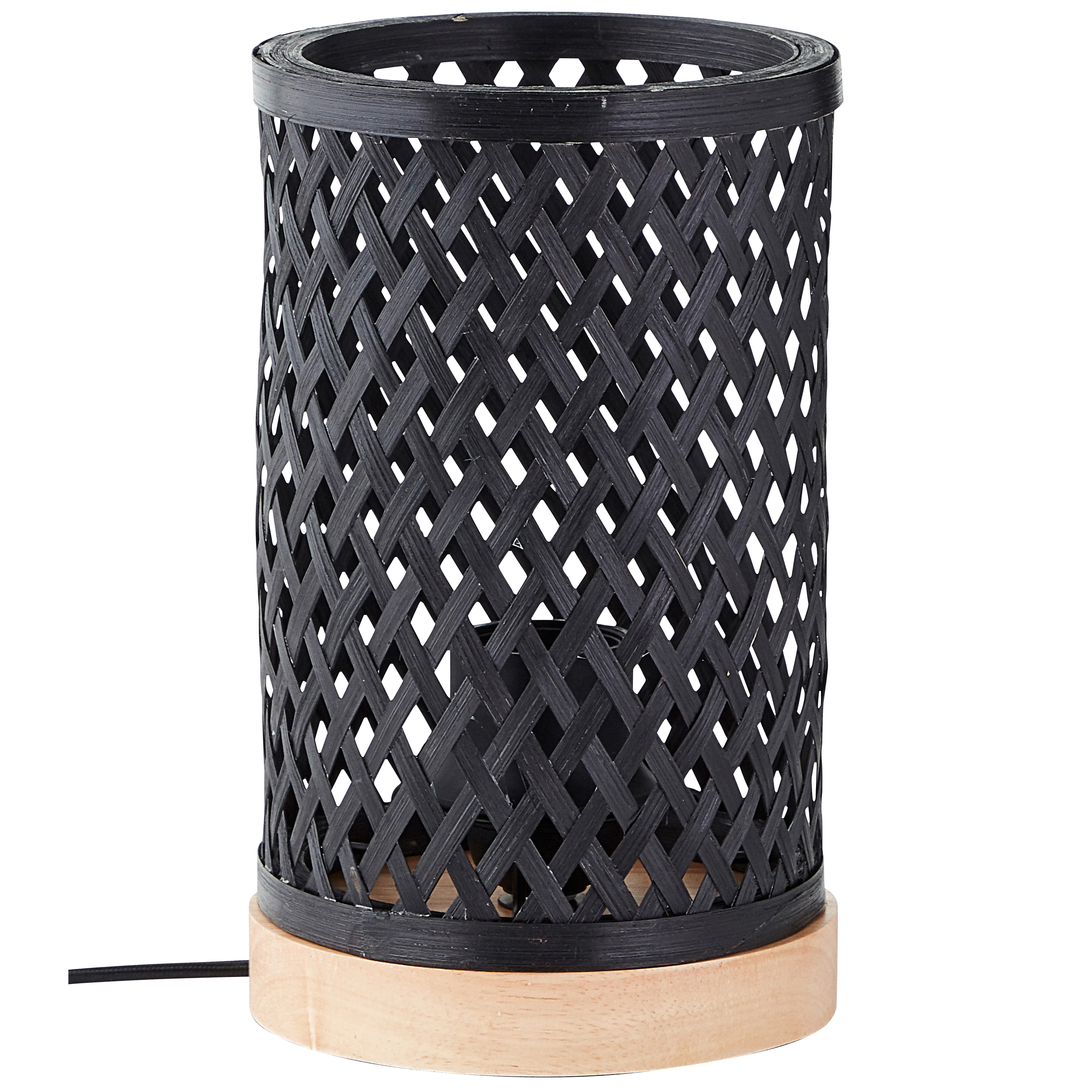 Lampka stołowa Ninon czarna E27 Inspire