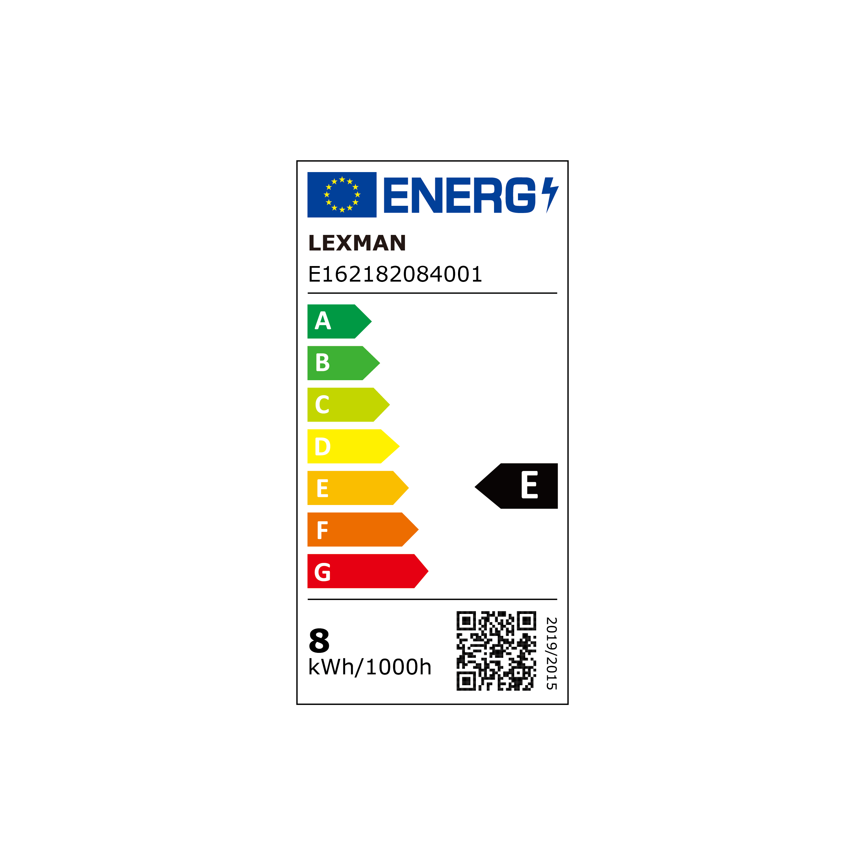 Lampadina LED, GX53 faretto, smerigliato, luce naturale, 8W= 1000 LM (equiv 72 W), 110°, LEXMAN - 5