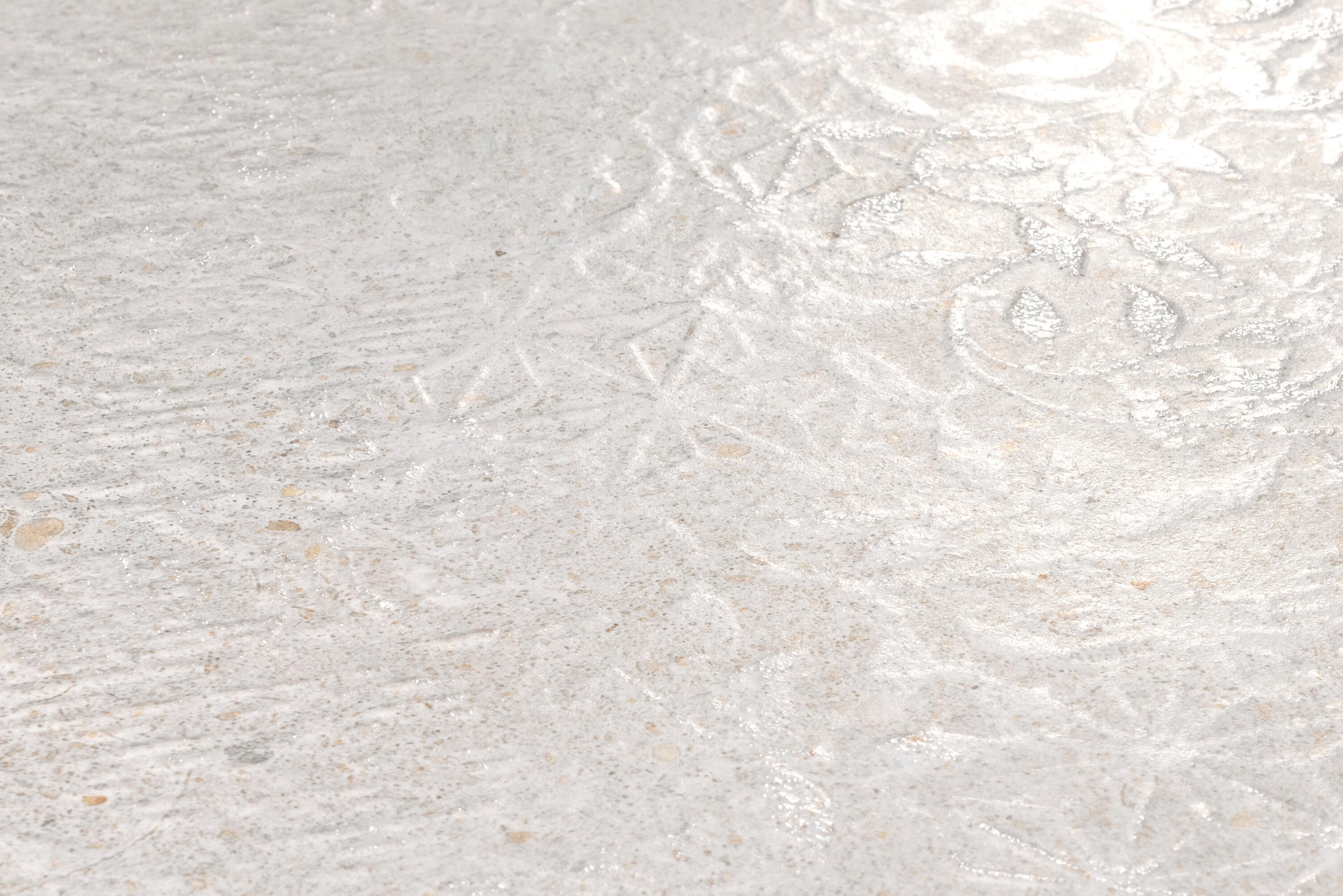 Azulejo cerámico Blending efecto cemento blanco 30x90 cm SALONI - 4