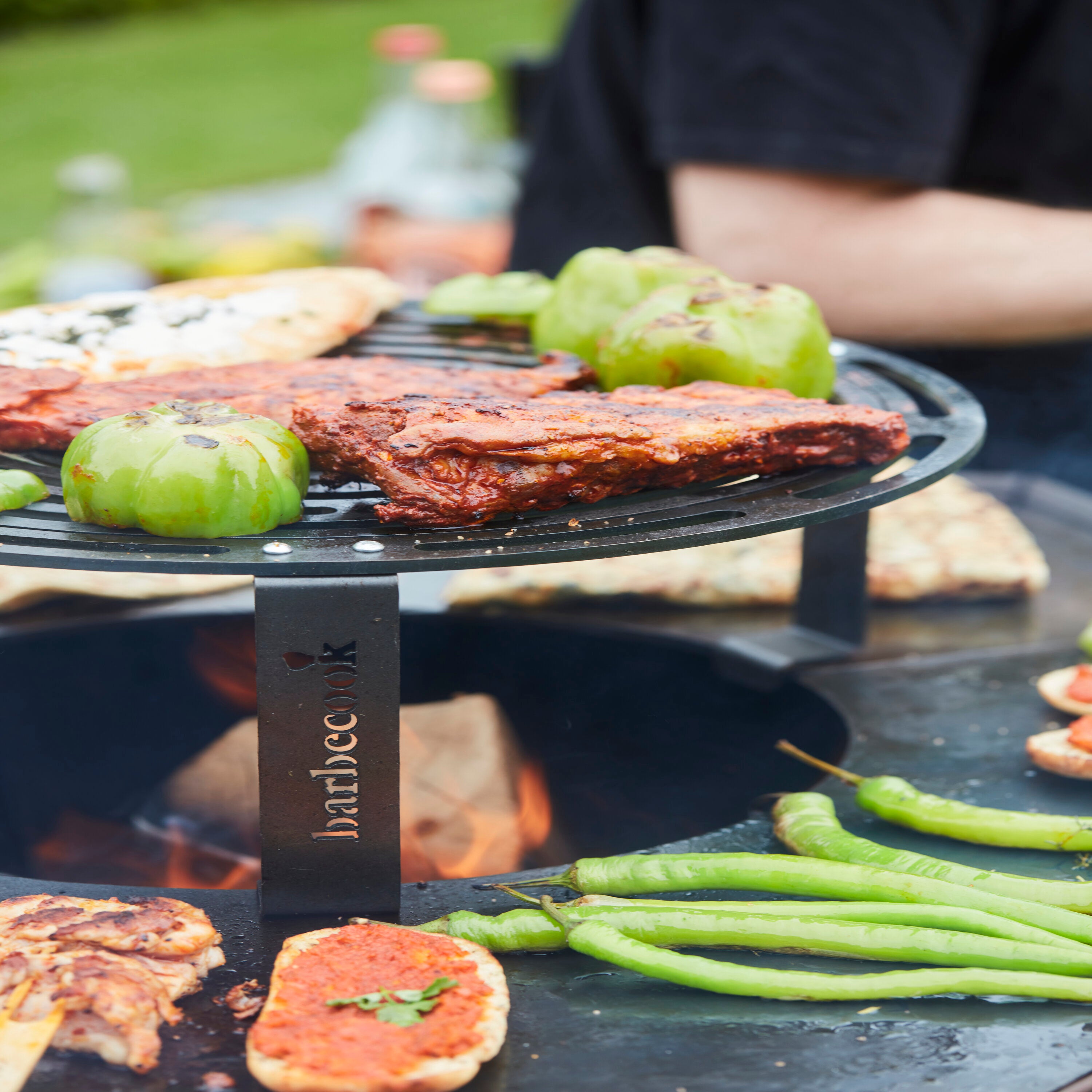 Brasero Nestor Corten BARBECOOK - 3