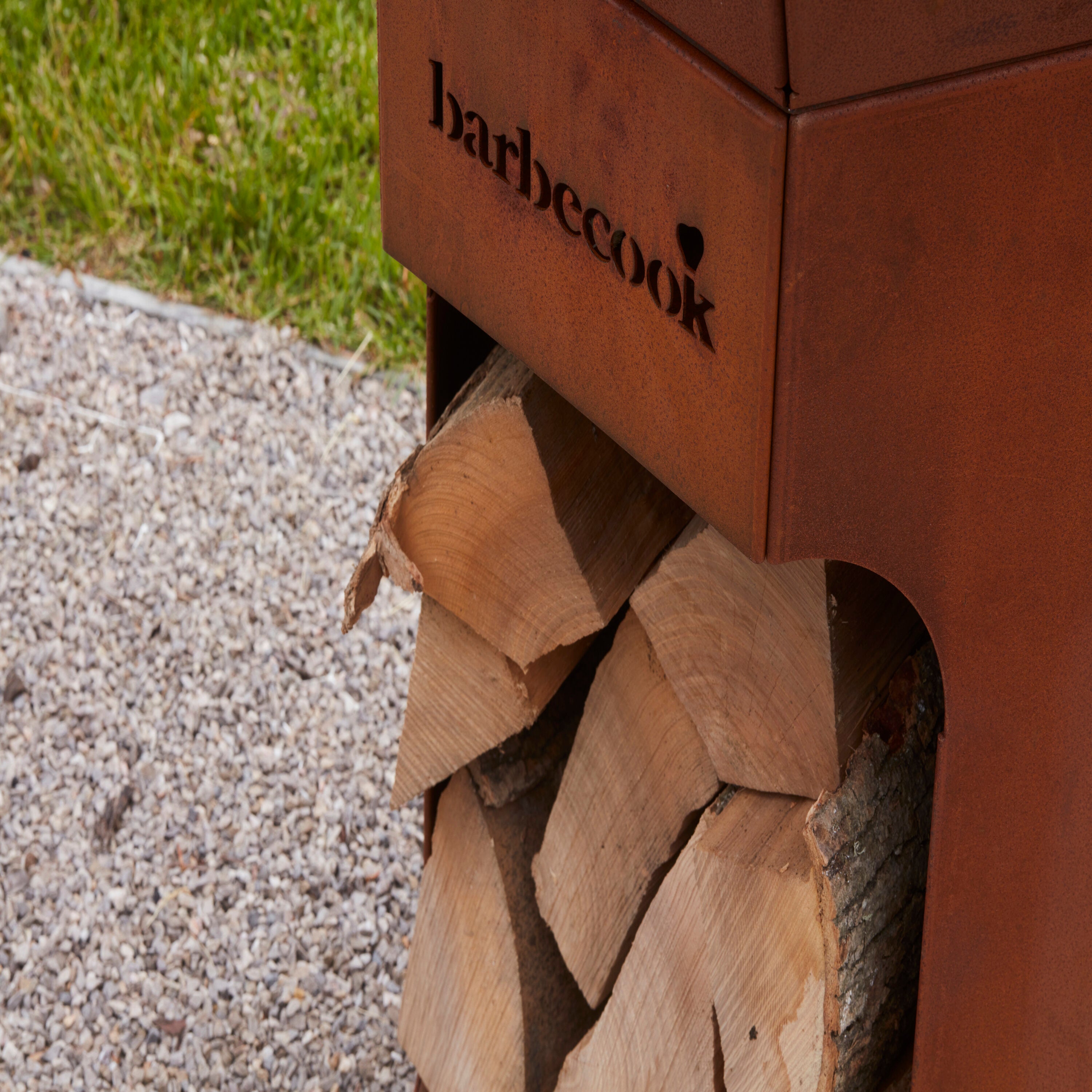 Brasero Nestor Corten BARBECOOK - 4