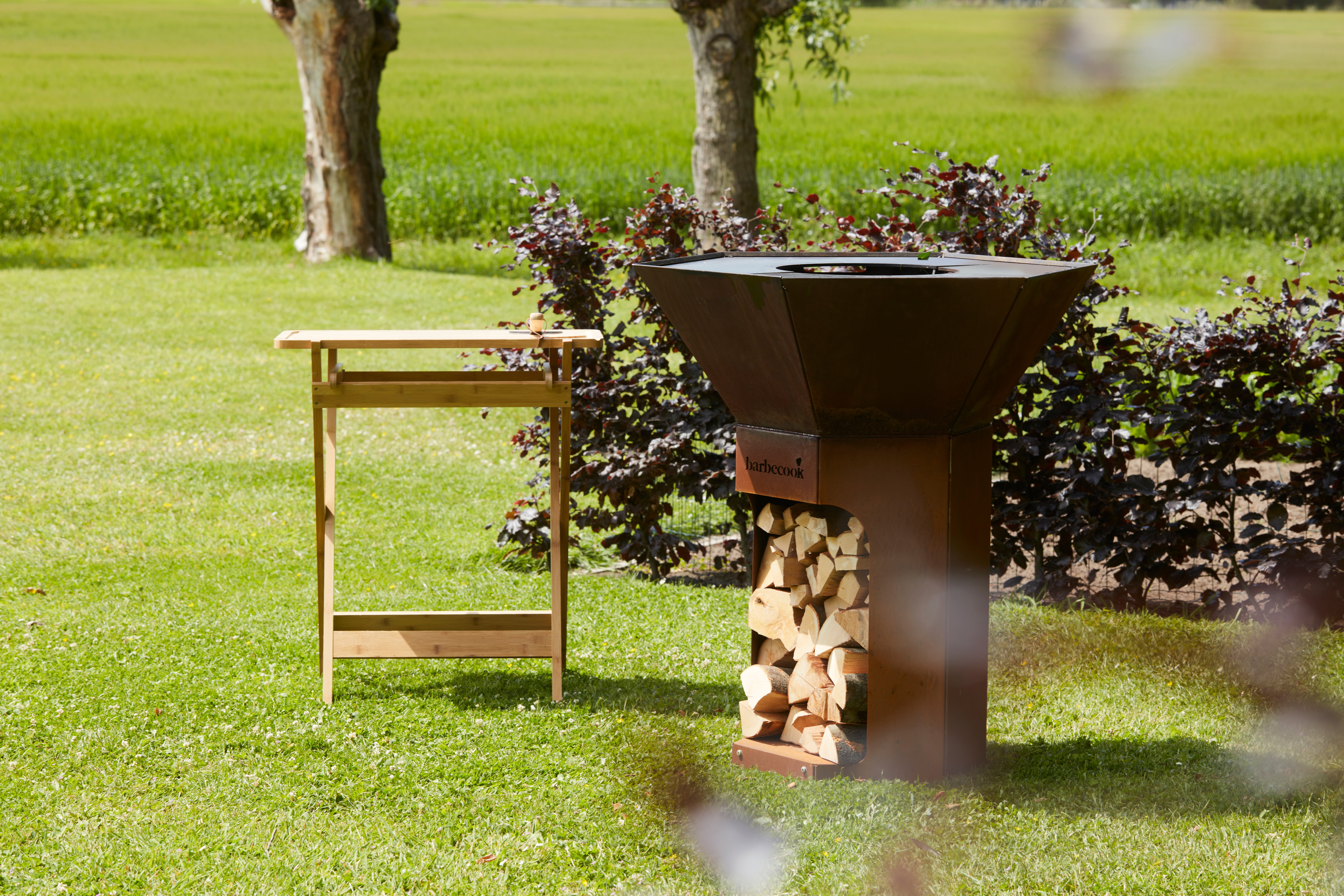 Brasero Nestor Corten BARBECOOK - 2