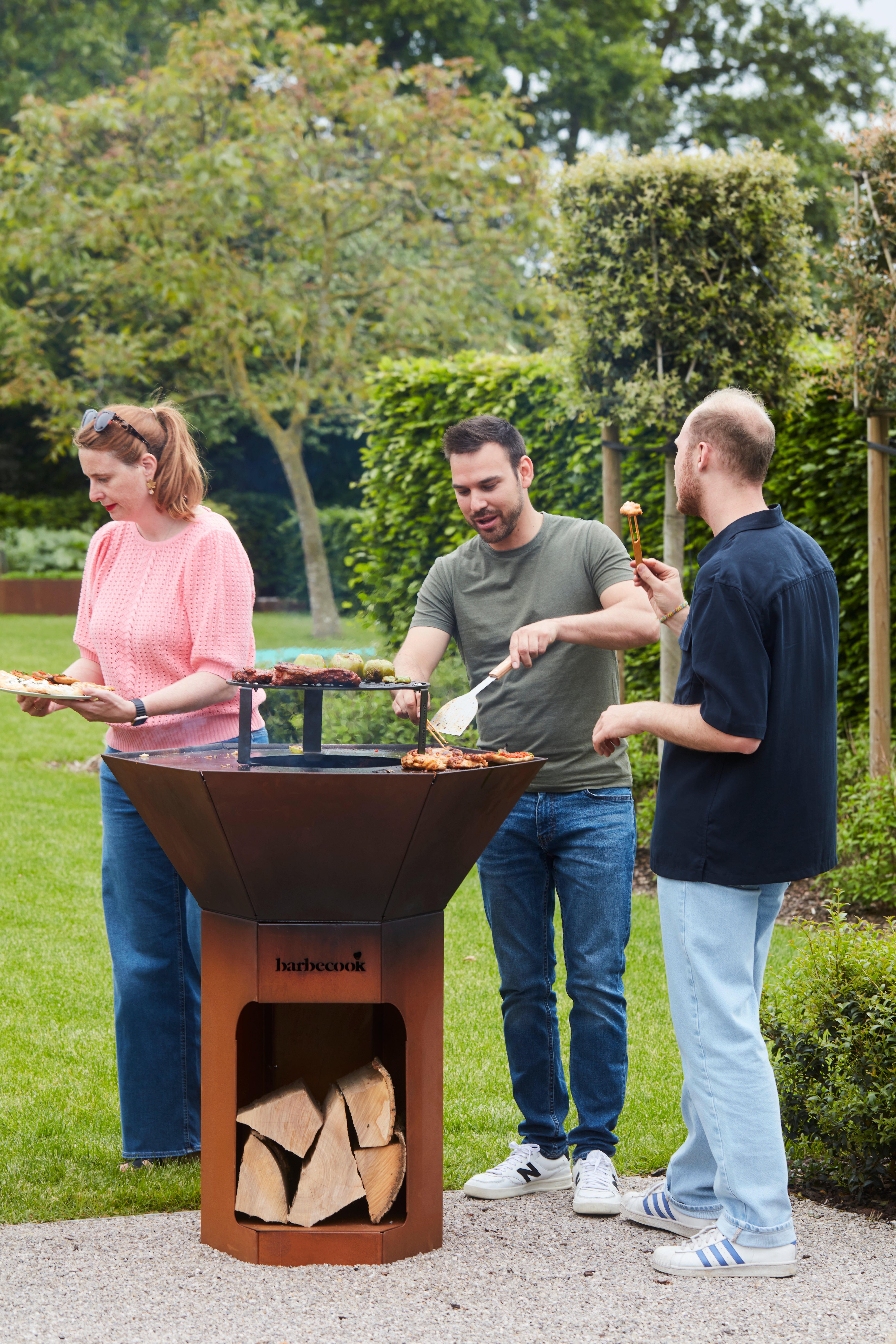 Brasero Nestor Corten BARBECOOK - 5