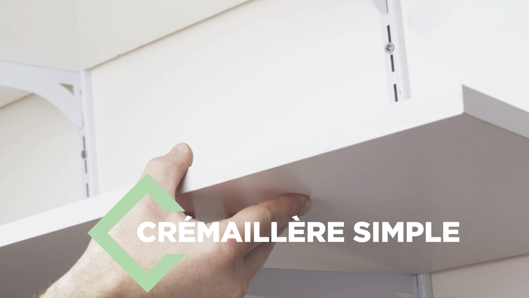 fixer facilement des crémaillères - 1