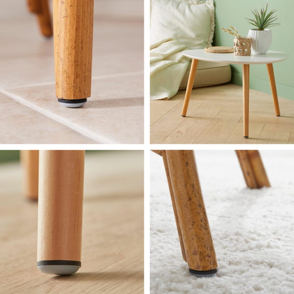 Patins/pieds/embouts pour meubles de terrasse de 3,8 cm pour