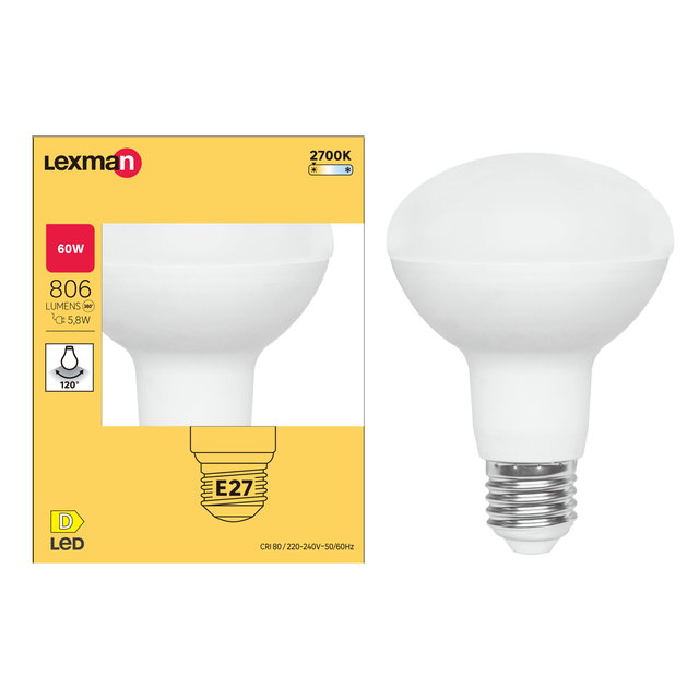 LOT DE 5 AMPOULES LED GU10 SYLVANIA LOT DE 5 AMPOULES LED GU10 SYLVANIA