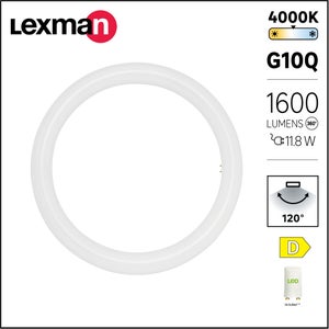 Tube LED ARIC S14S 30x500mm 8W 2700K - Culots Latéraux - Neuf Sous Emballage