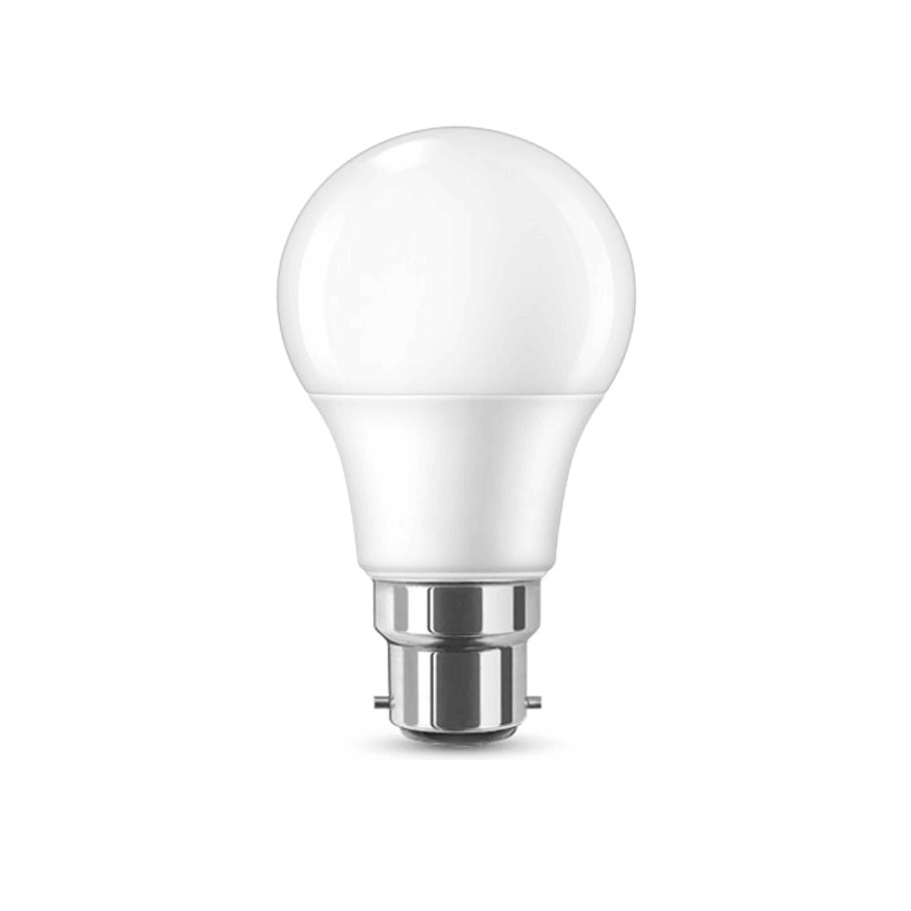 Ampoule led, B22, 470lm = 40W, blanc chaud - 3