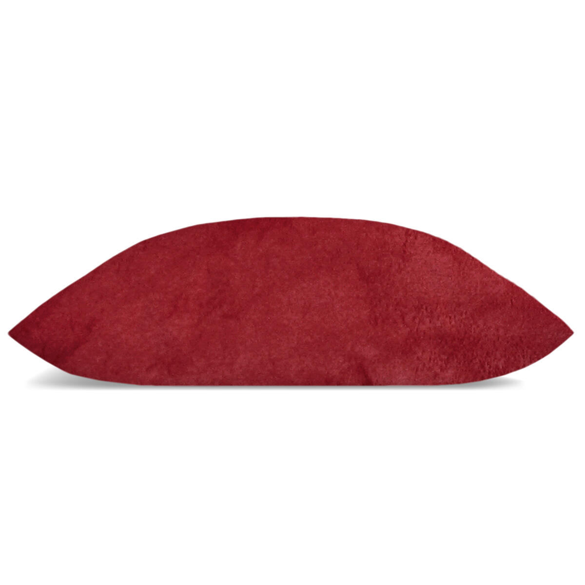 Cuscino Velus rosso 50 x 50 cm - 3