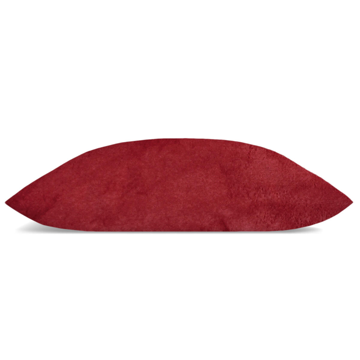 Cuscino Velus rosso 50 x 30 cm - 3