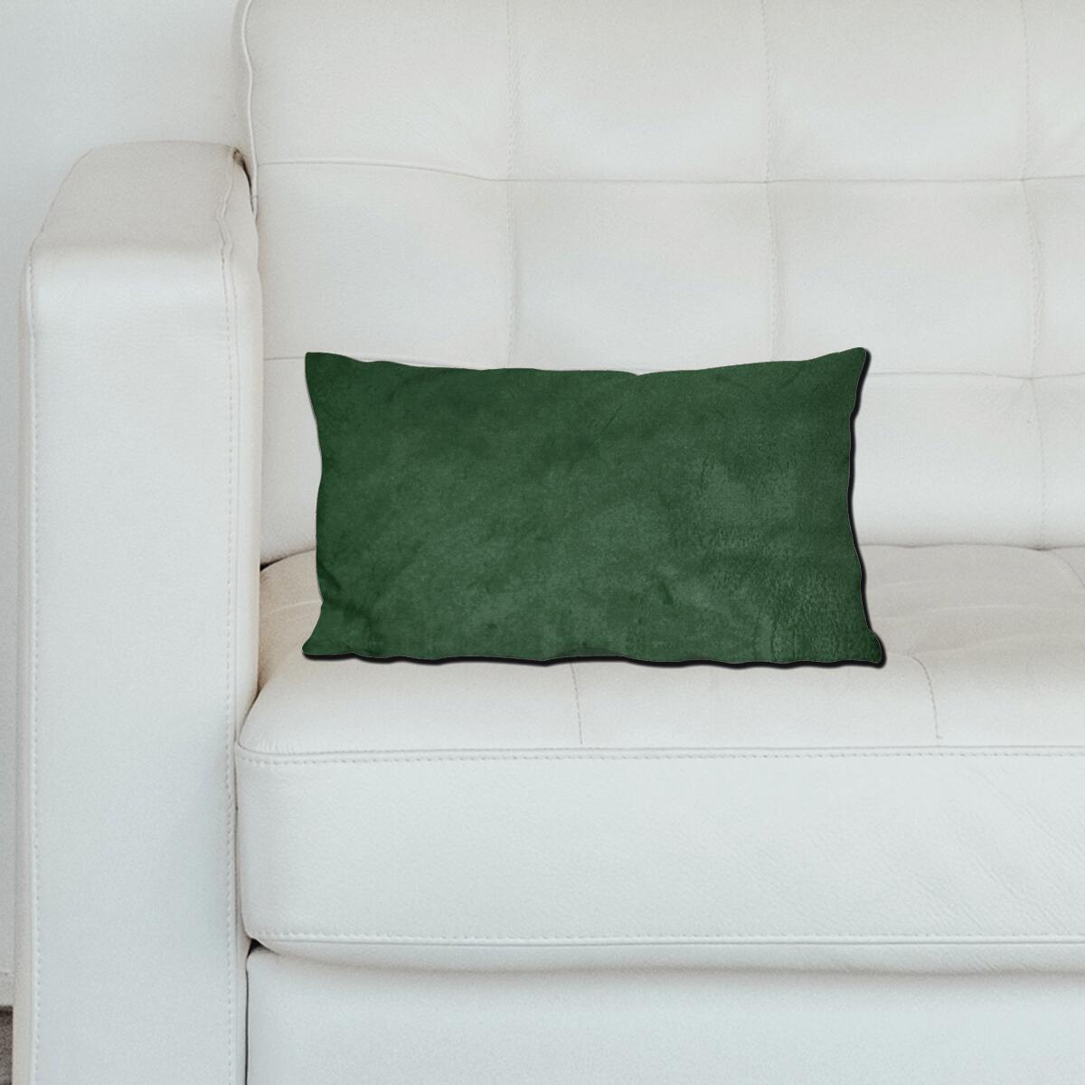 Cuscino Velus verde 50 x 30 cm - 2