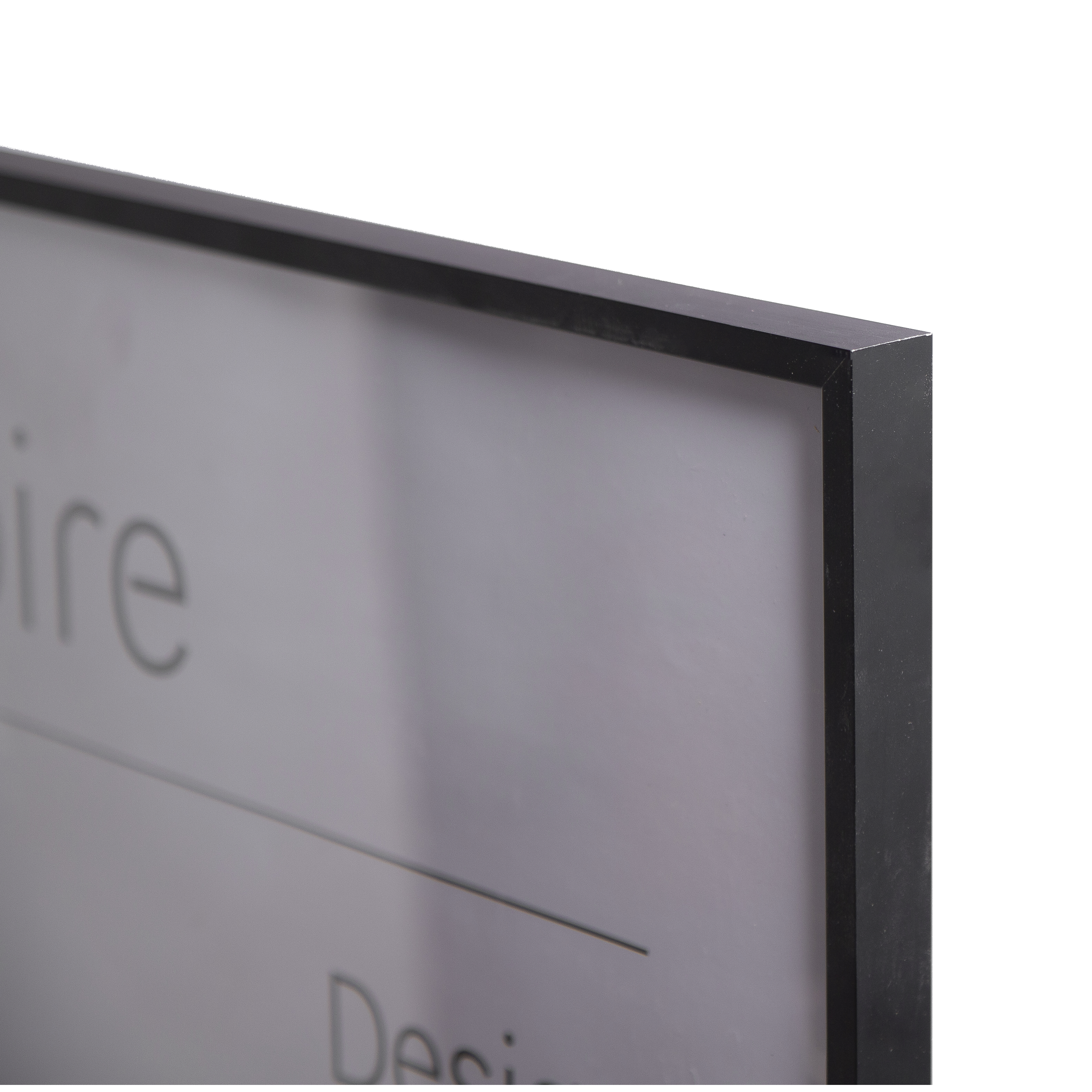 Marco portafotos Aluminio Design negro INSPIRE 21x29.7cm - 4