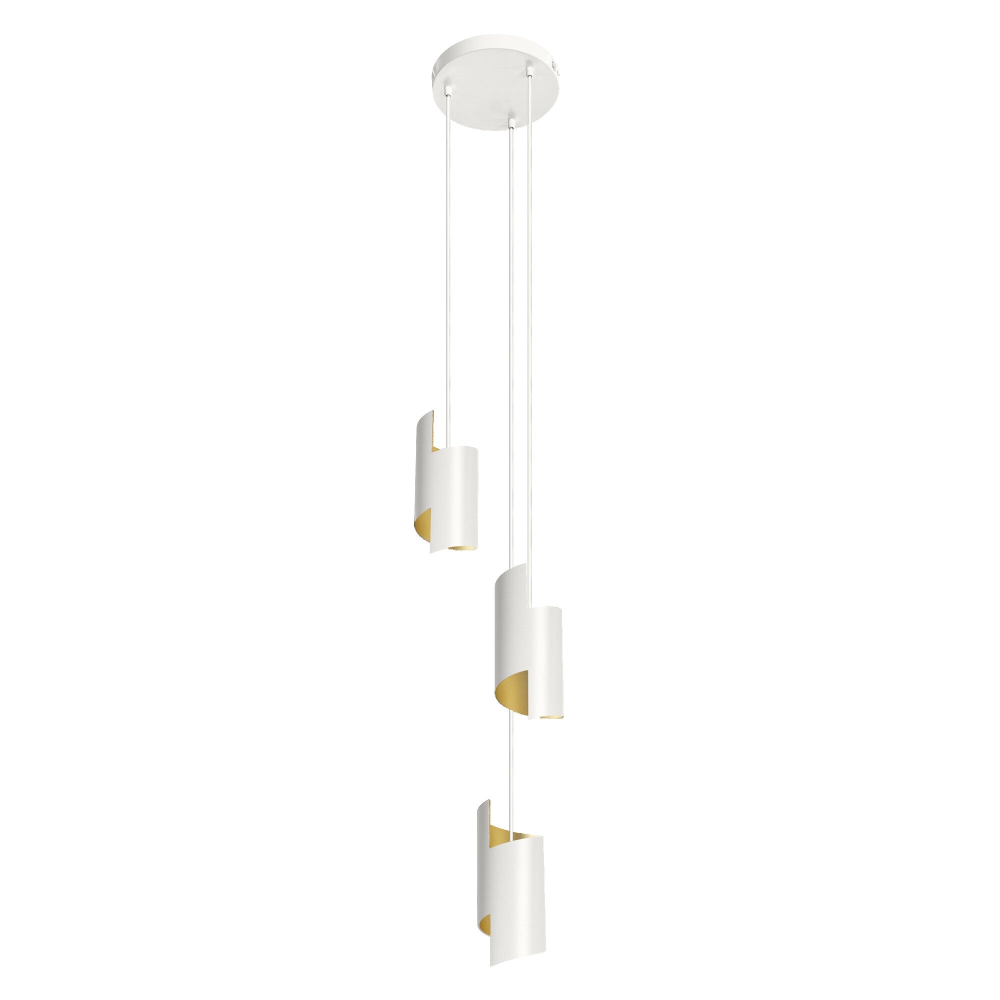 Lámpara de techo orbis led blanco 24w color luz regulable wifi