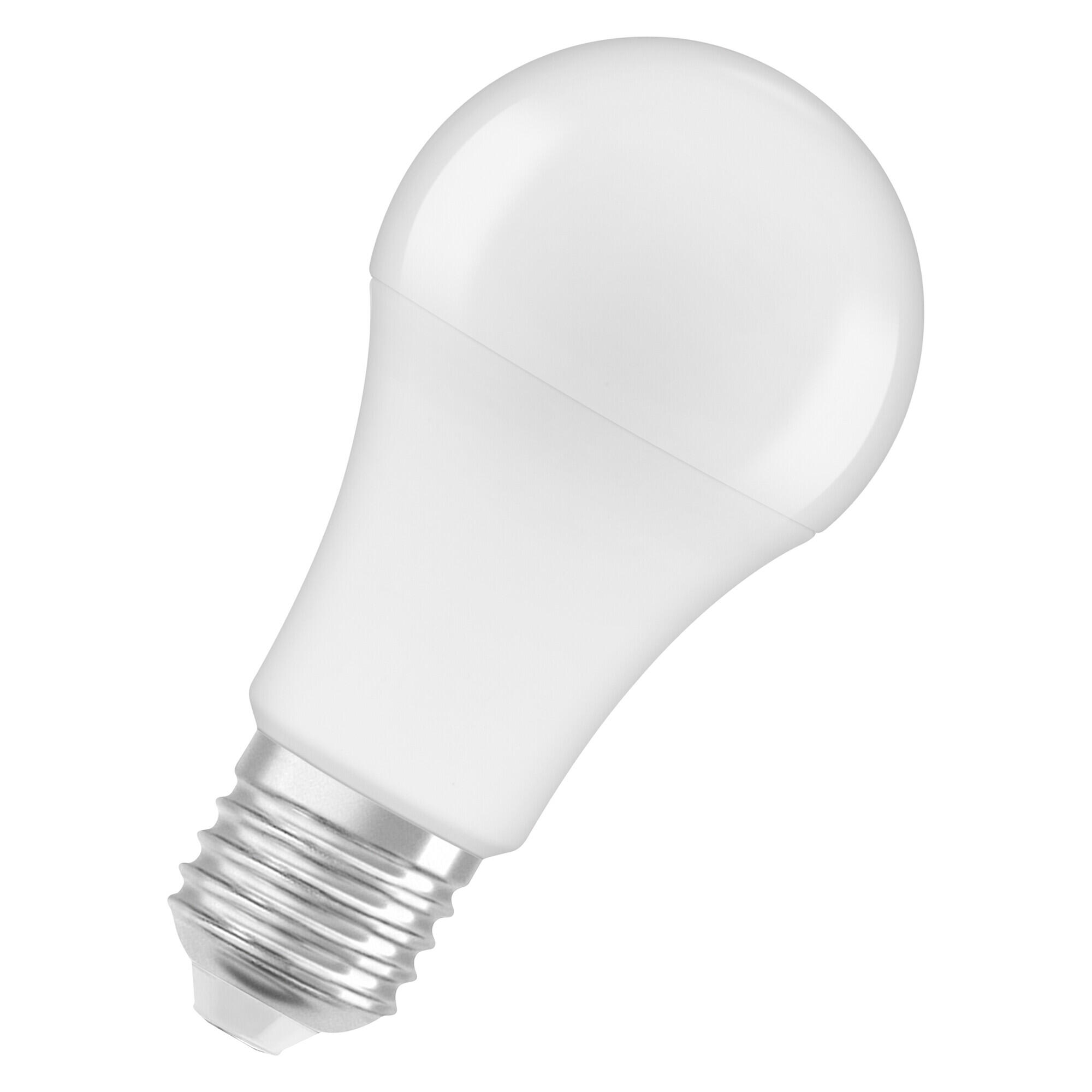 Bombilla decorativa led e27 forma estándar 1060 lúmenes 10w color de la luz blanco neutro 4000k clase energética f
