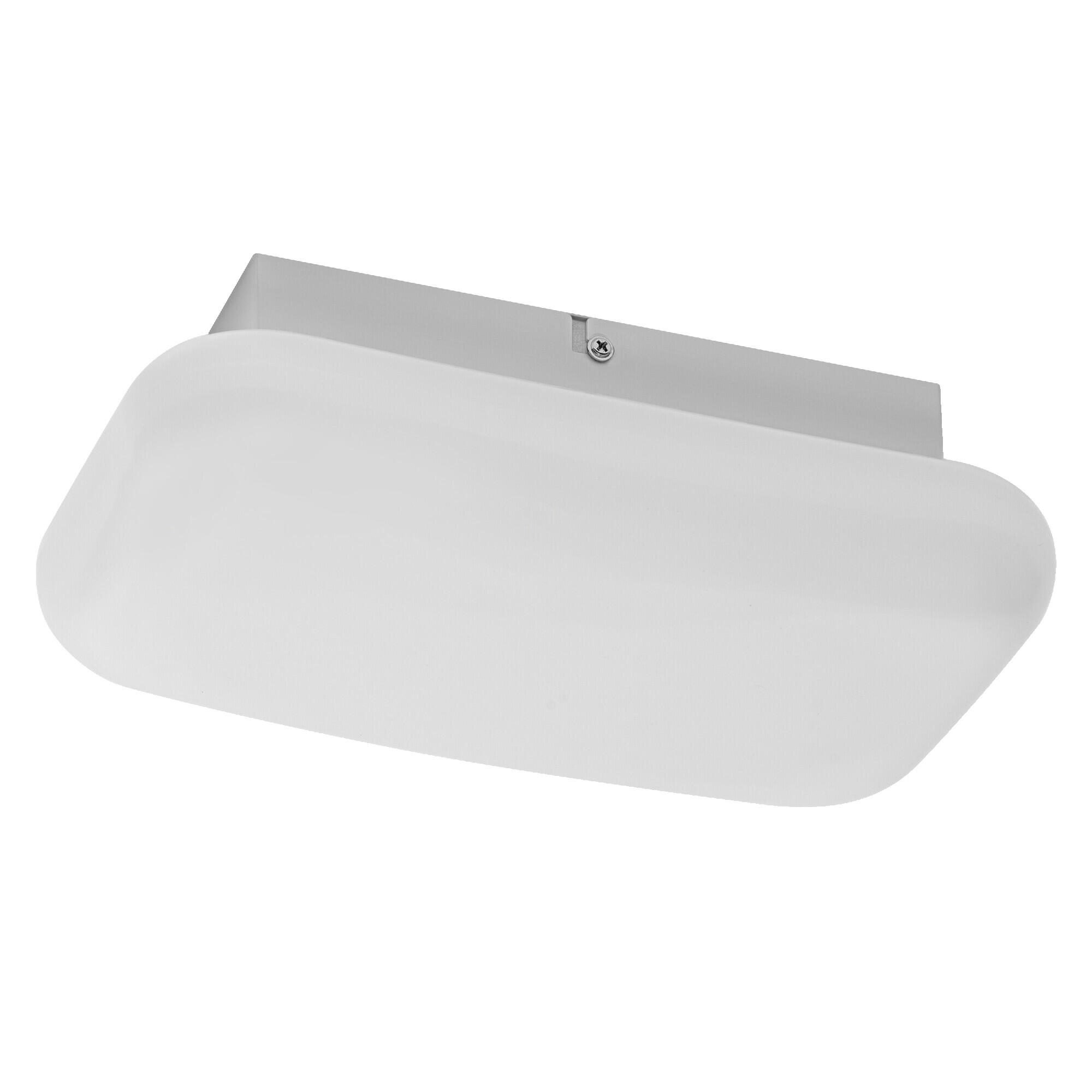 Plafón led orbis rectangular 12w wifi ip44