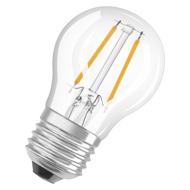 BOMBILLA LED ESFERICA FILAMENTO E27 470LM 4W LUZ NEUTRA
