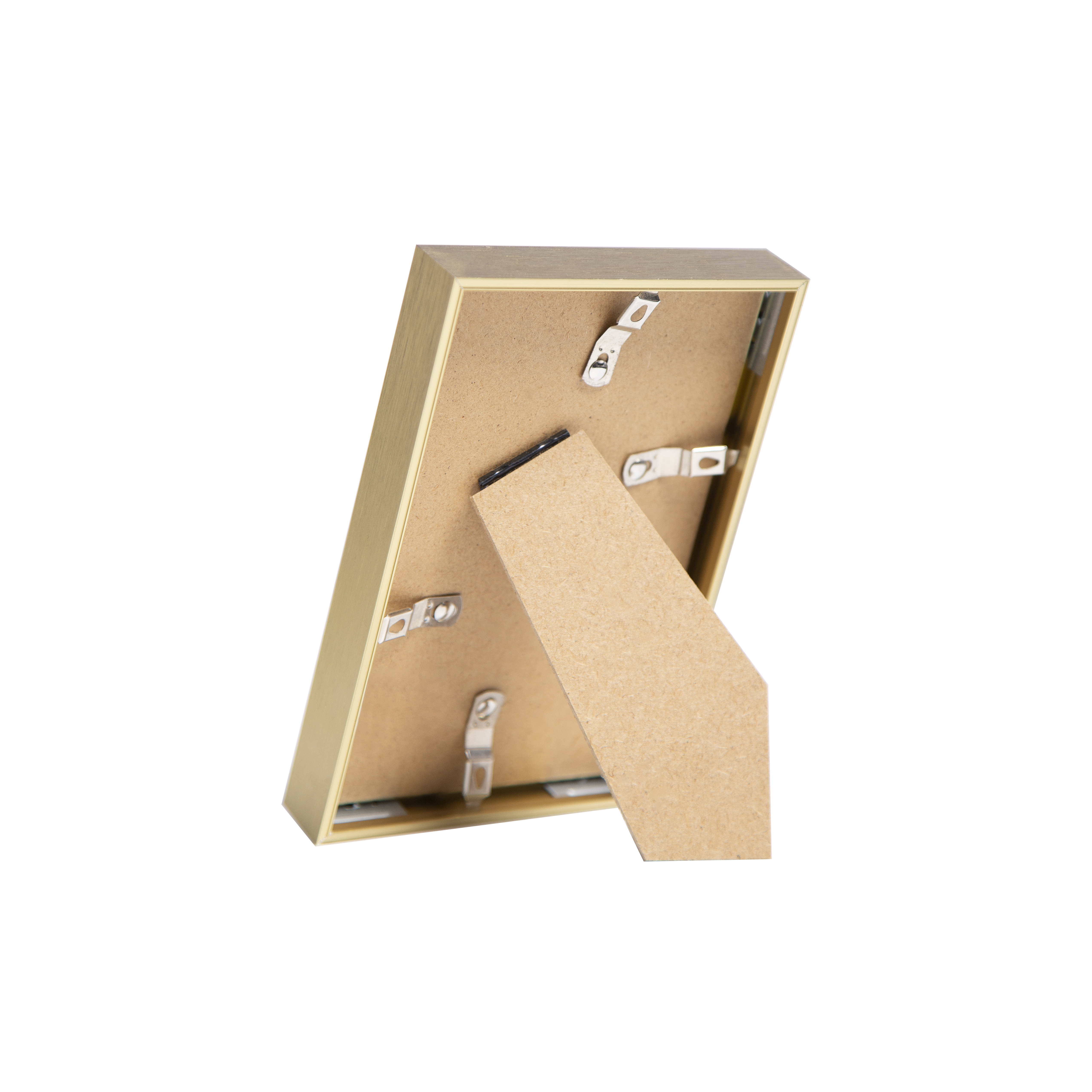 Moldura glamour 10x15 cm latão dourado Inspire - 5