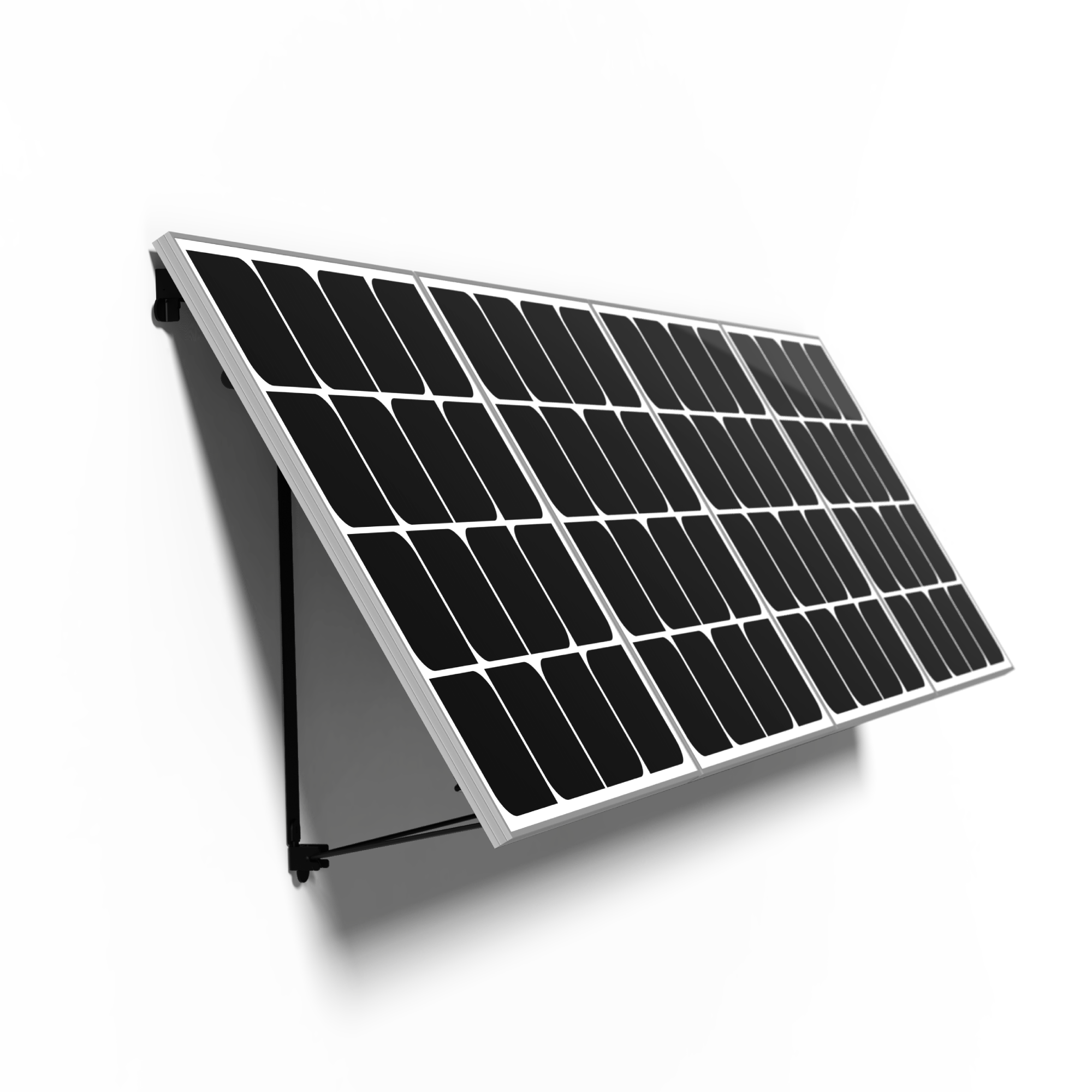Panneau solaire Beem Energy, kit d'extension 420W, installation au mur - 2