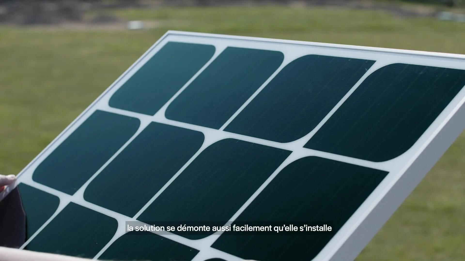 Panneau Solaire Beem Energy, kit de démarrage 420W, installation au mur - 7