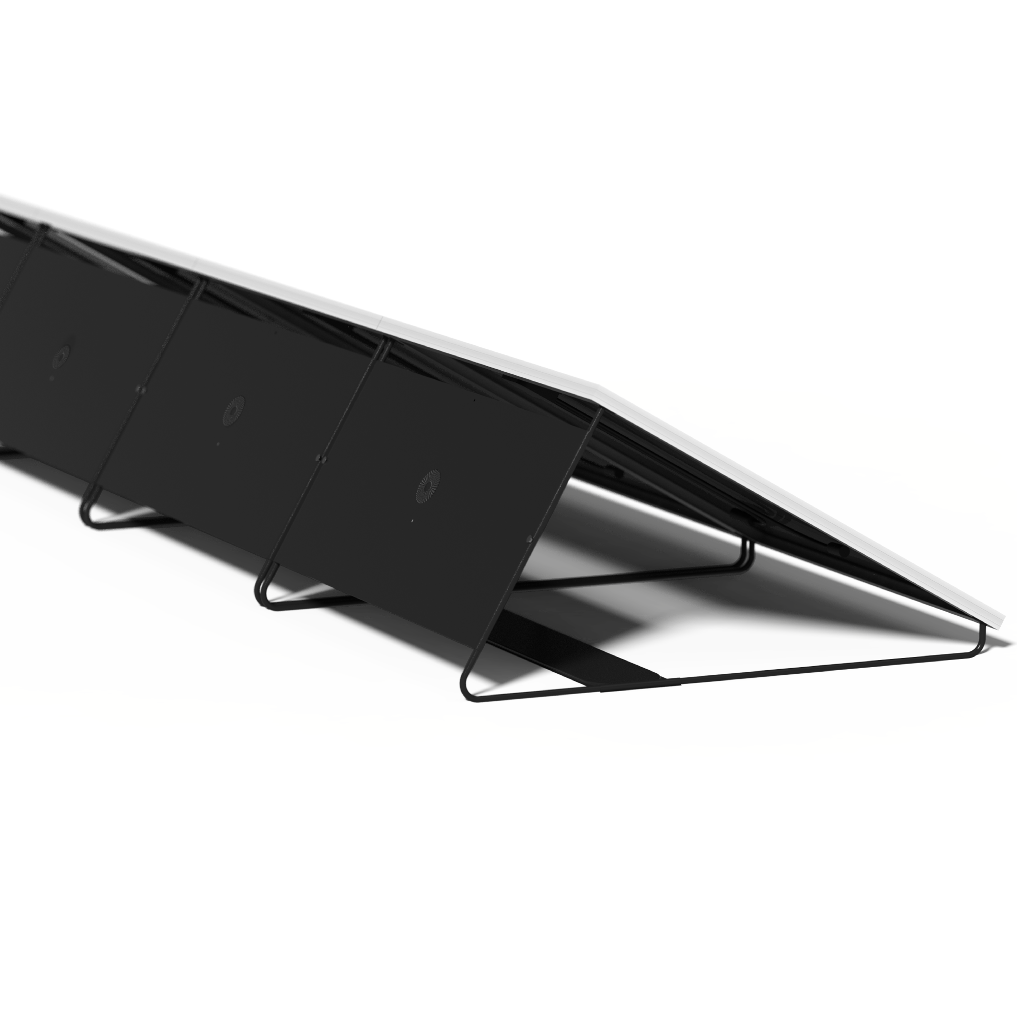 Panneau solaire Beem Energy, kit d'extension 420W, installation au sol - 4