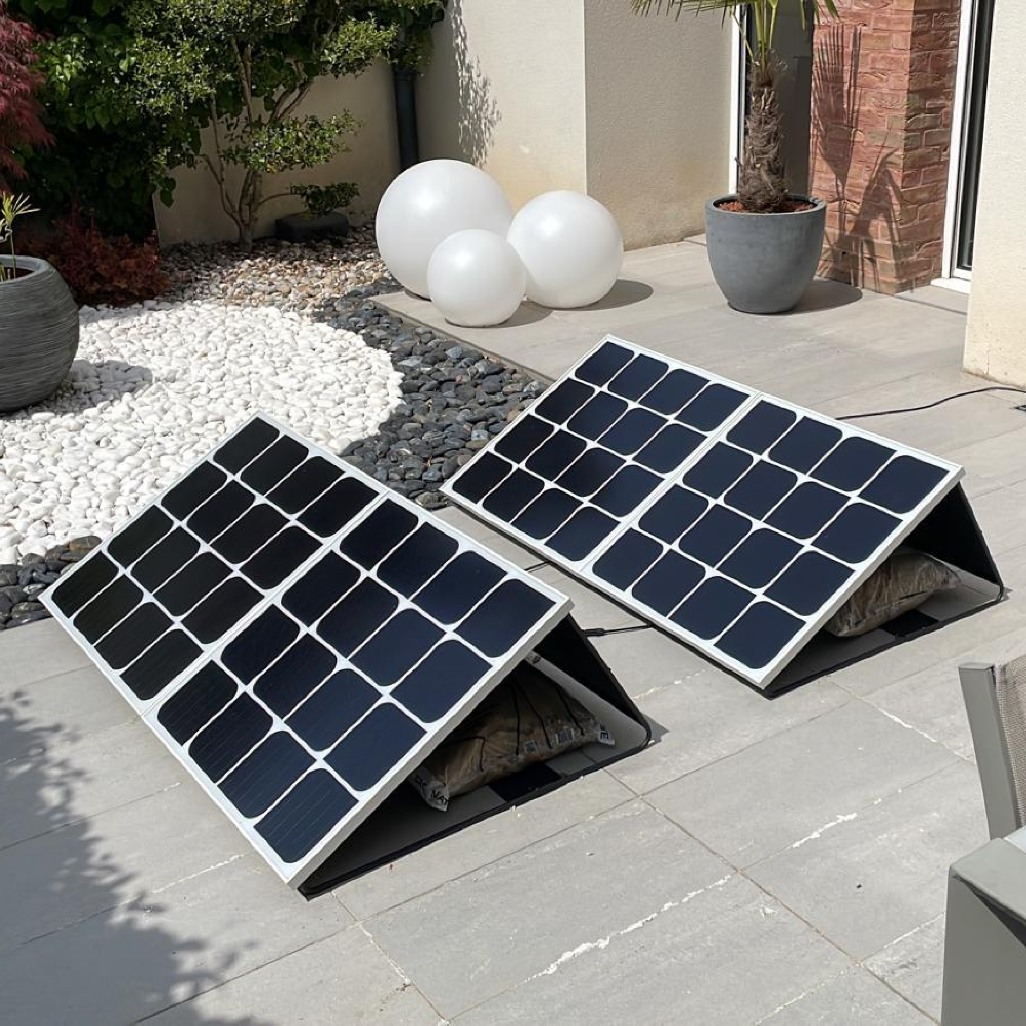 Panneau solaire Beem Energy, kit d'extension 420W, installation au sol - 3