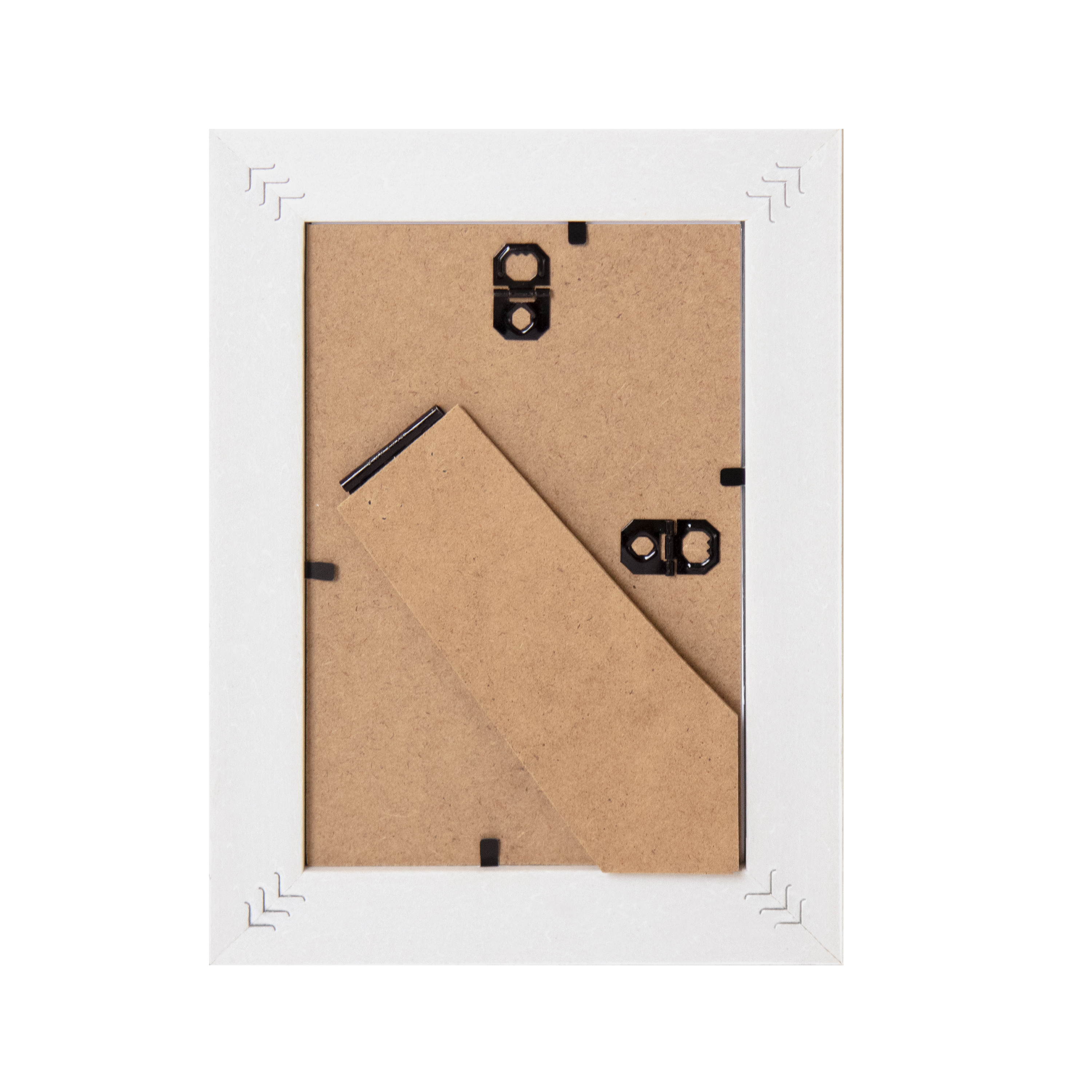 Cadre Charm, H.18 x l.13 cm blanc, INSPIRE - 7