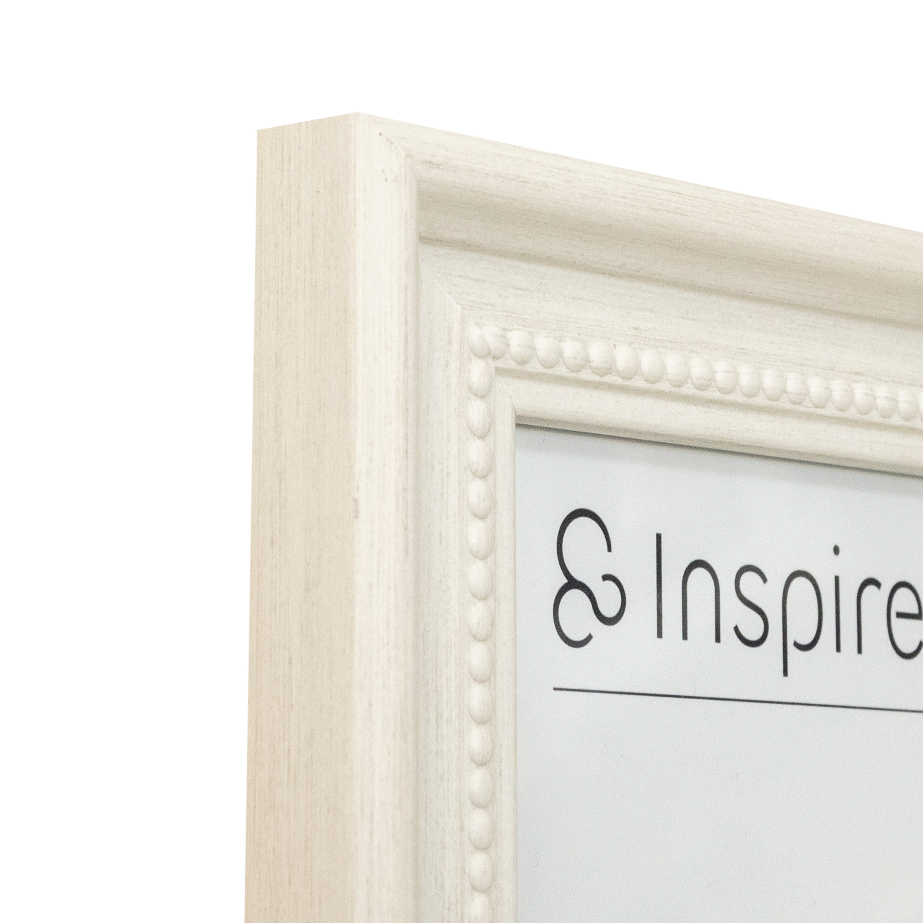 Cadre Charm, H.18 x l.13 cm blanc, INSPIRE - 11