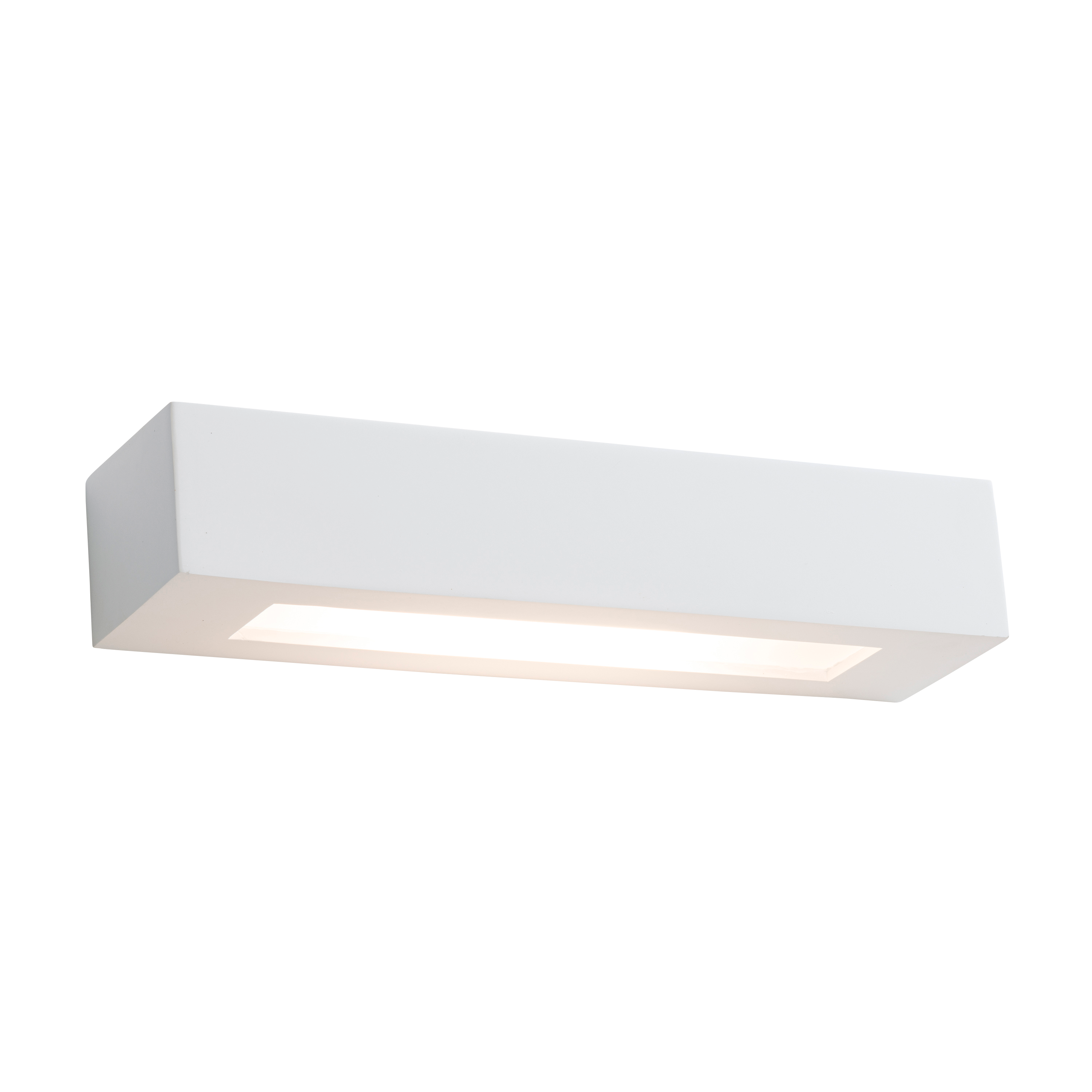 Aplique malo inspire yeso 2 luces e14