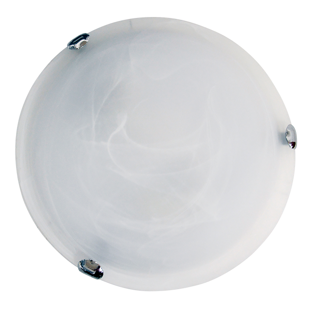 Plafon Island biały 2 x E27 śr. 40 cm Inspire