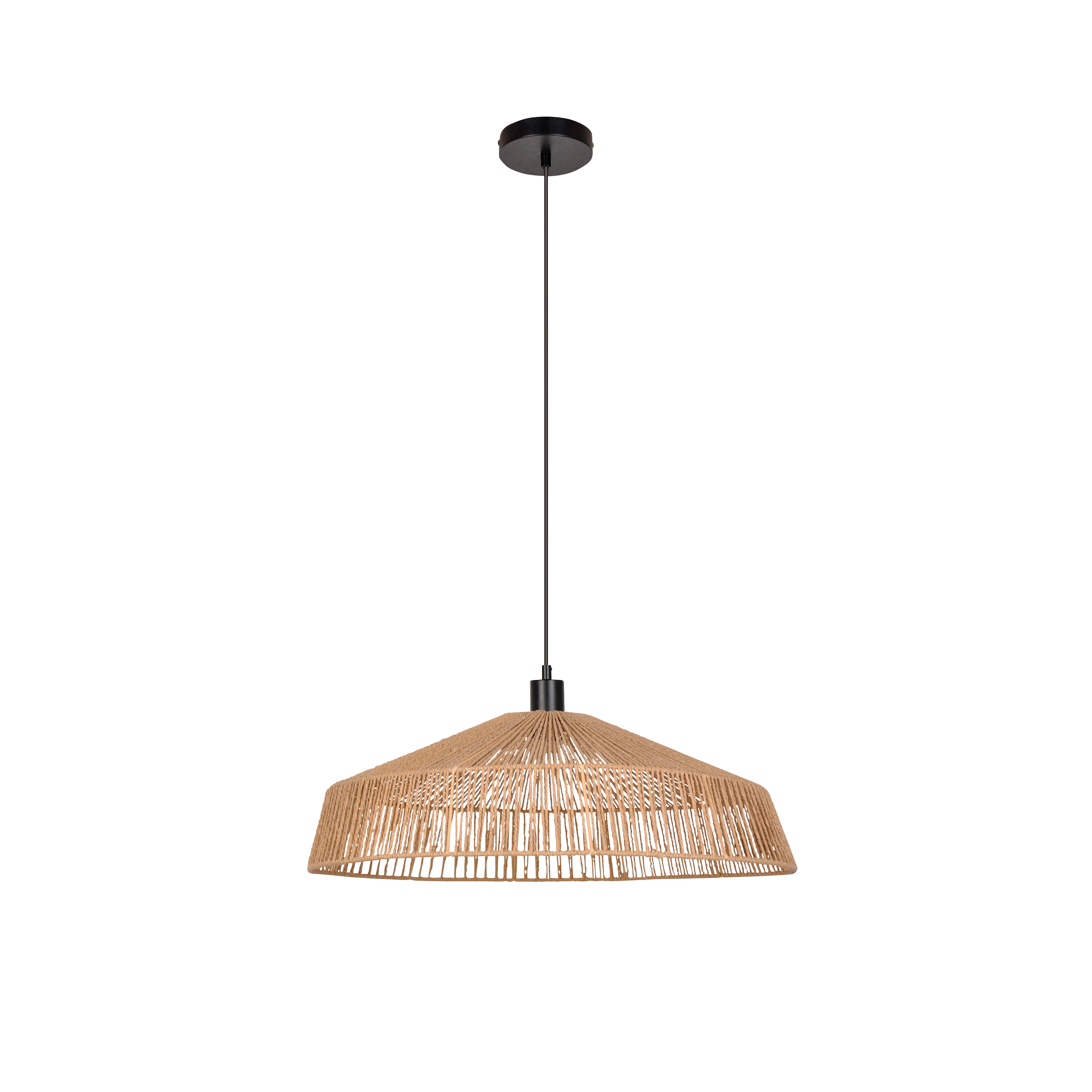 Lampa wisząca Mikona czarna E27 Inspire - 22