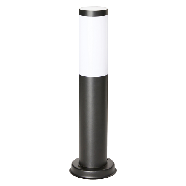 Lampa ogrodowa zewnętrzna słupek Travis E27 czarna 45 cm IP44