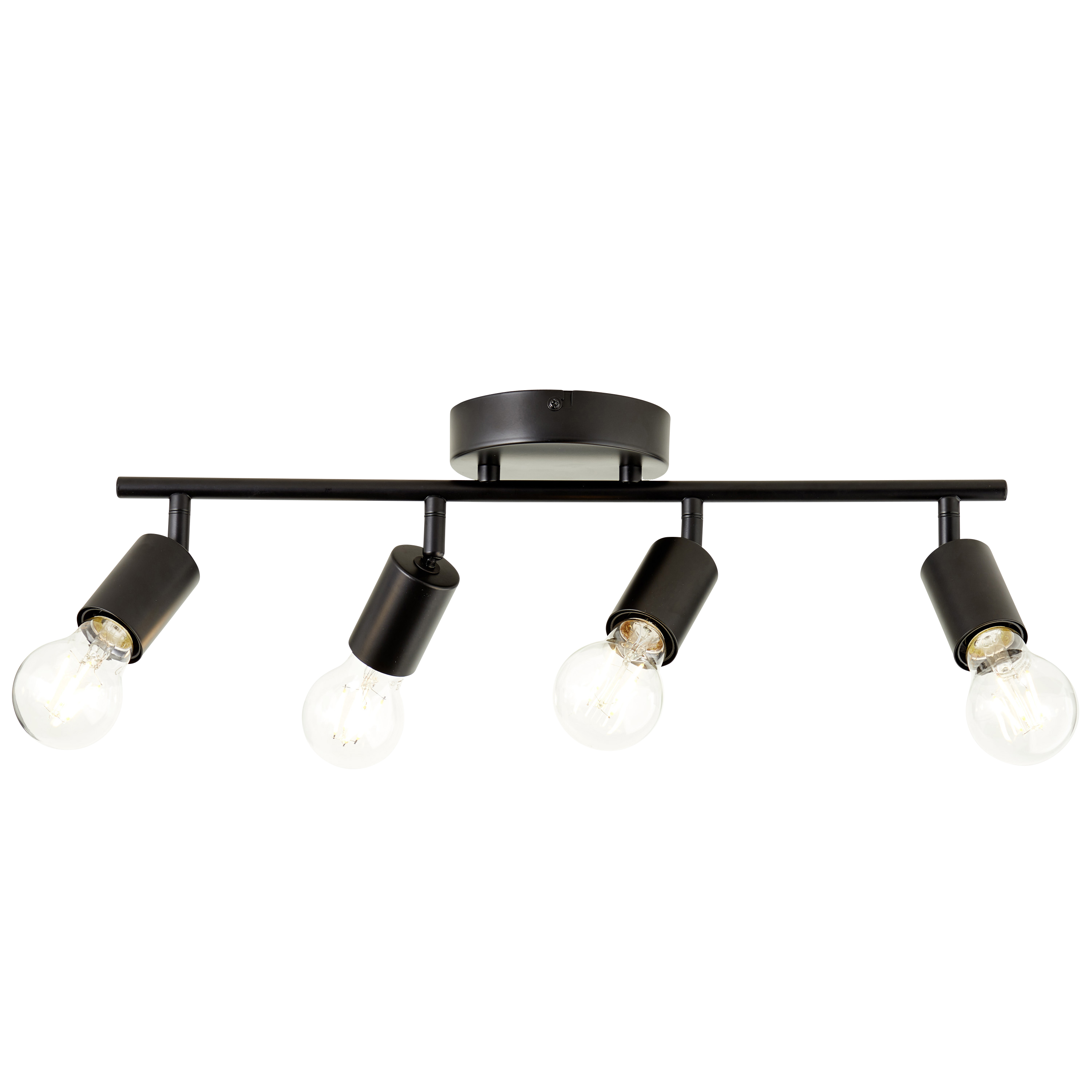 Listwa reflektorowa Lina czarna 4 x E27 Inspire - 14