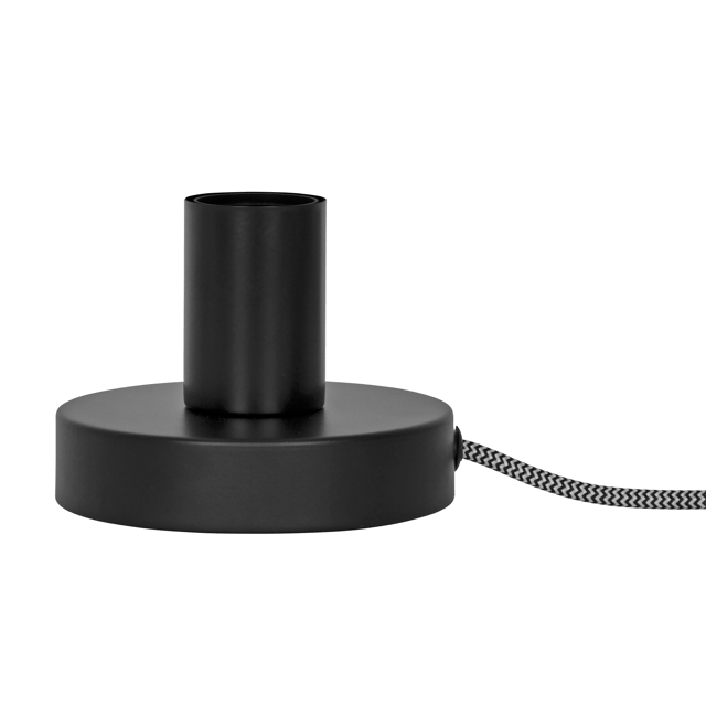 Lampa stołowa Lina czarna E27 Inspire