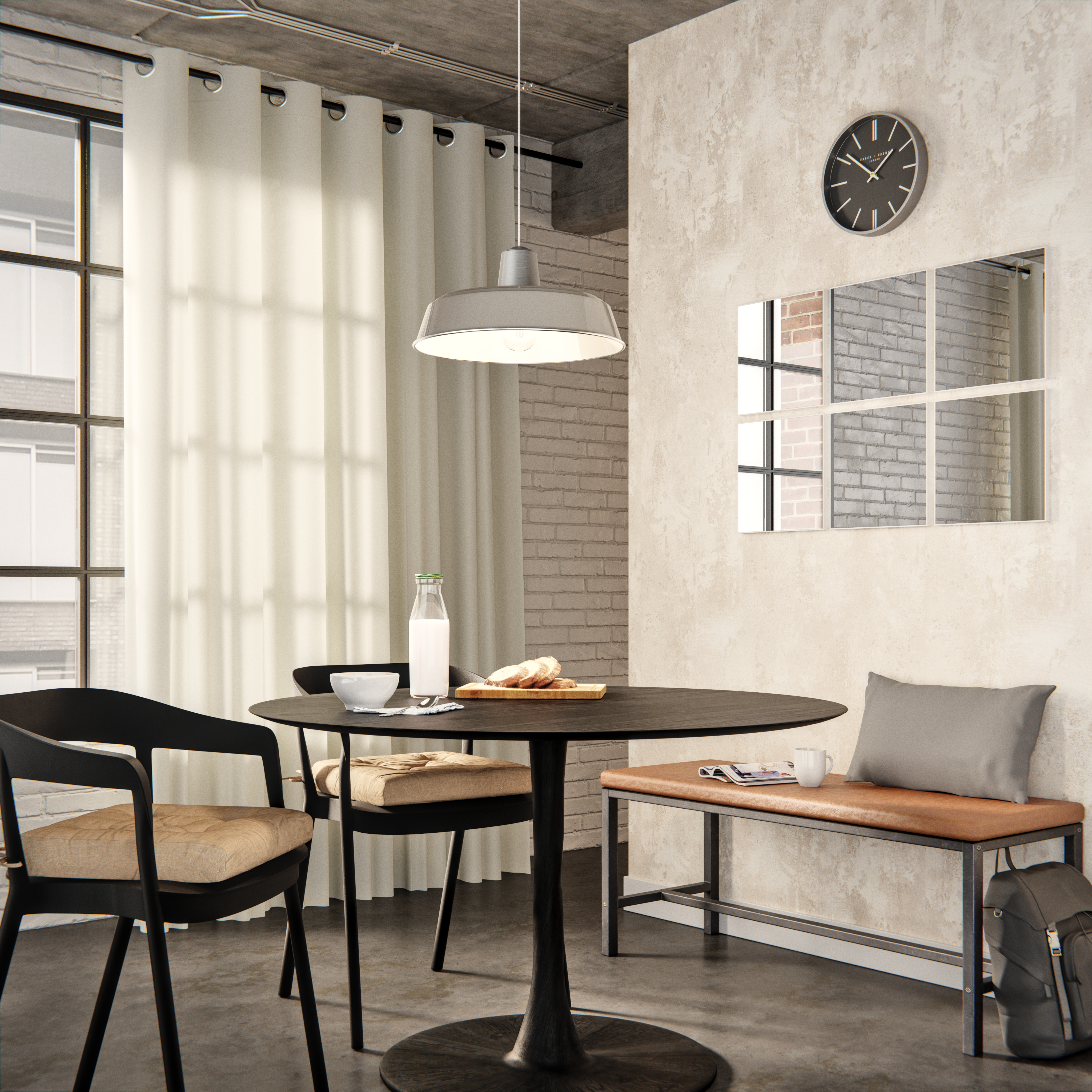 Papel de parede Albert branco liso Inspire - 7