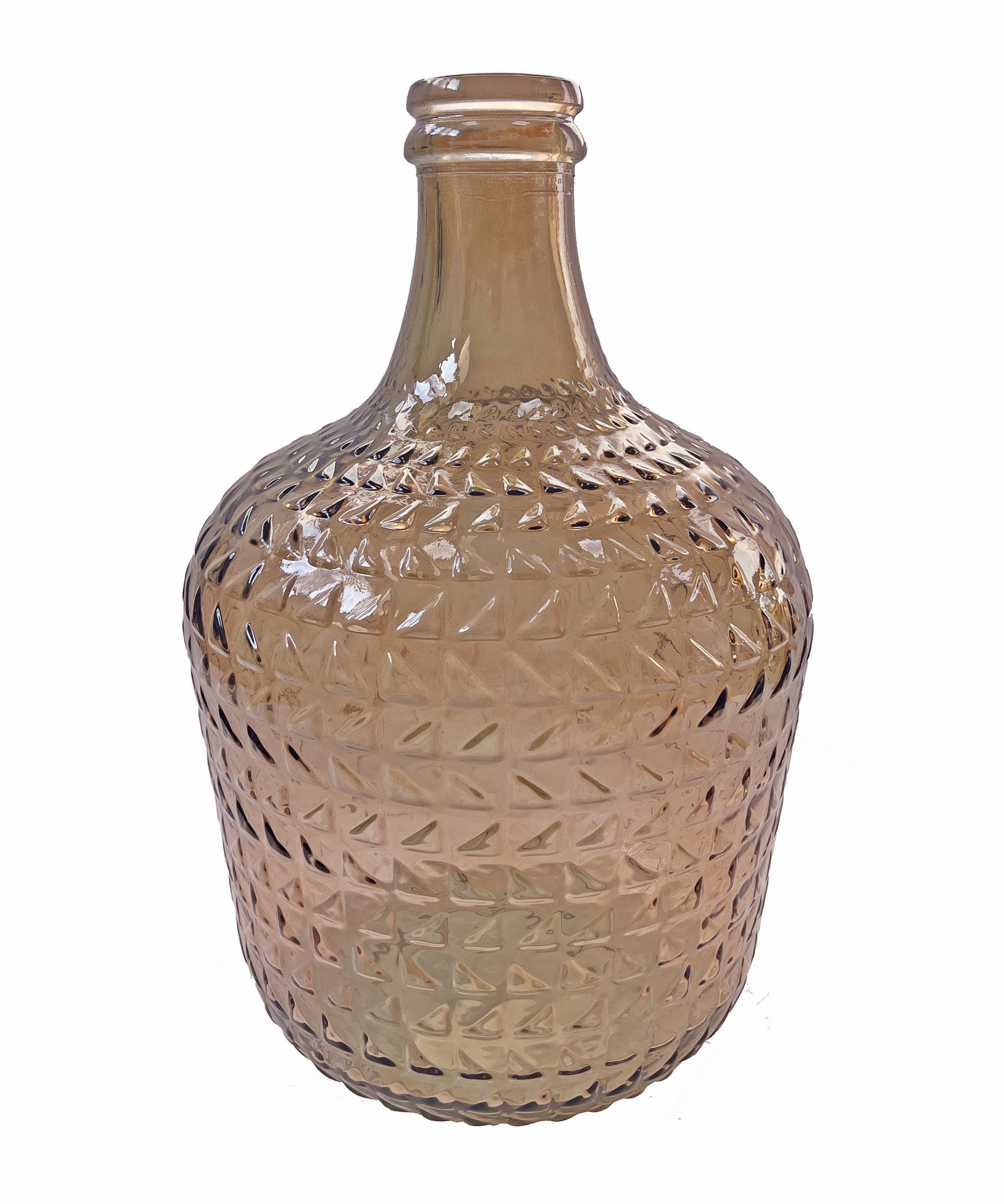 Vase Décoratif Flotteur En Verre Leonardo – Collection Mare Angler – Décoration Maritime Multicolore Or Rose – Modèle 31734