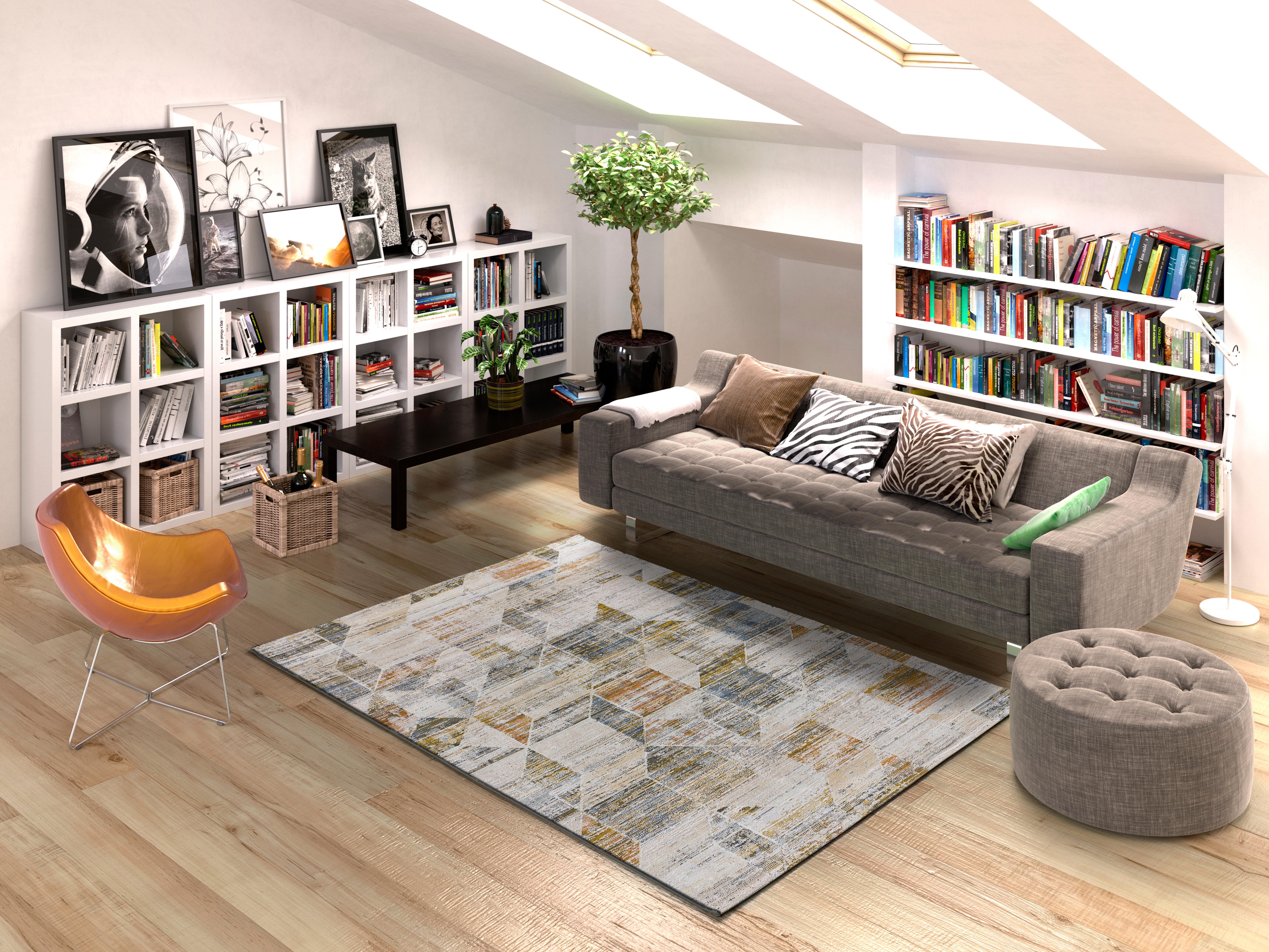 Tapete de Interior Kilis 3345 154x230 cm multicor - 2