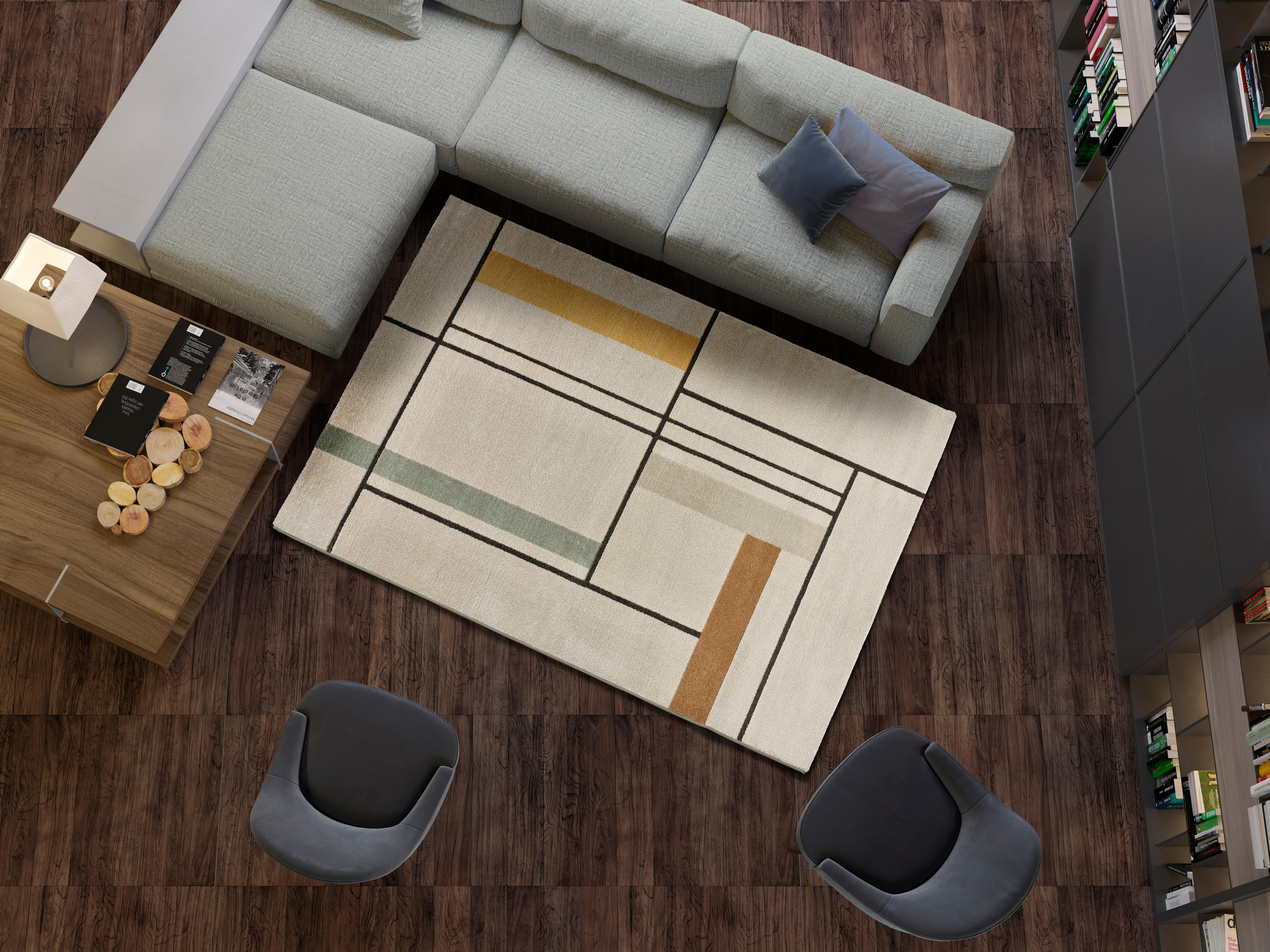 Tapete DOMUS MOND 160x230cm - 2