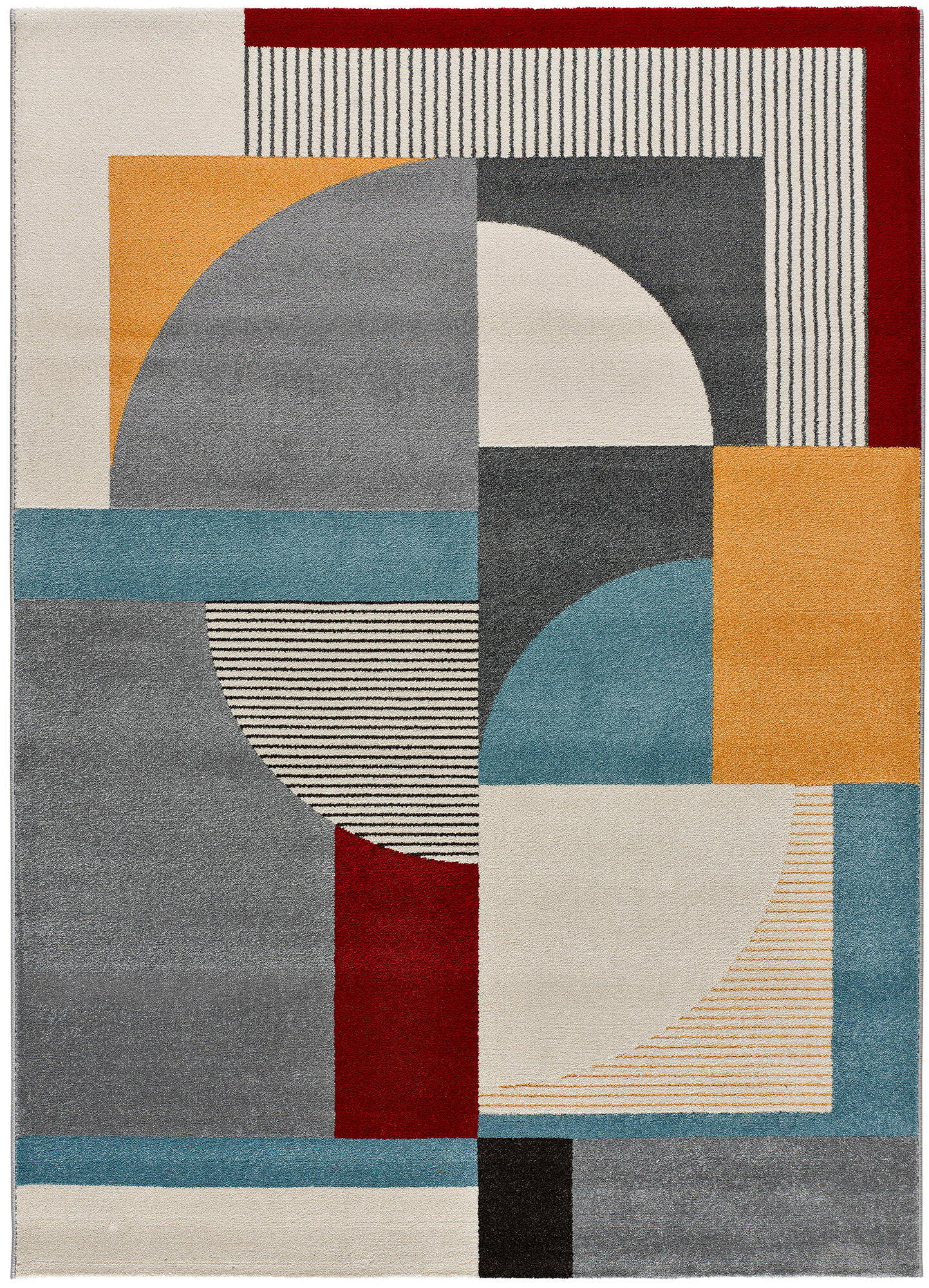 Alfombra polipropileno adra 12642 multi 160x230cm