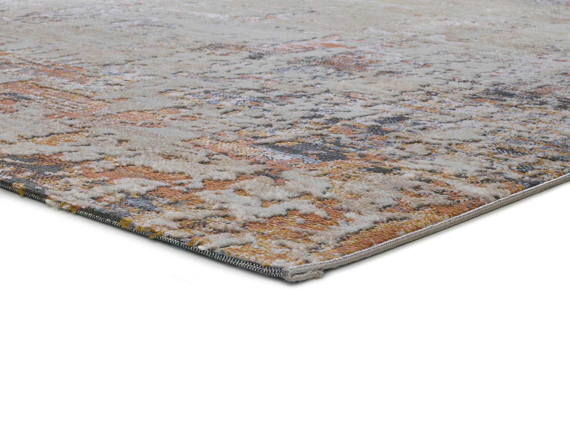 Alfombra  polipropileno pelo corto  Amsterdam  multicolor  77x150cm - 4